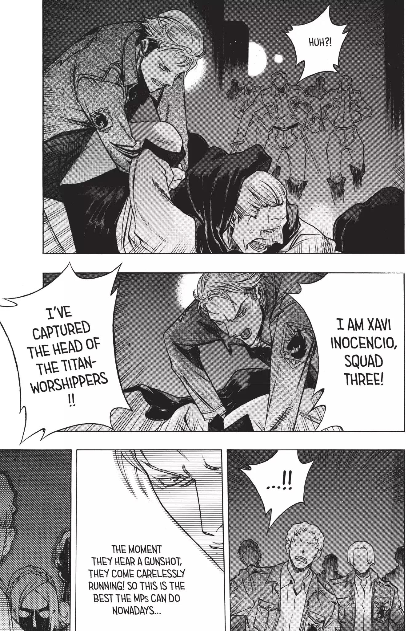 Shingeki no Kyojin - Before the Fall Chapter 21 page 13 - Chapter 21 : Den of Treachery