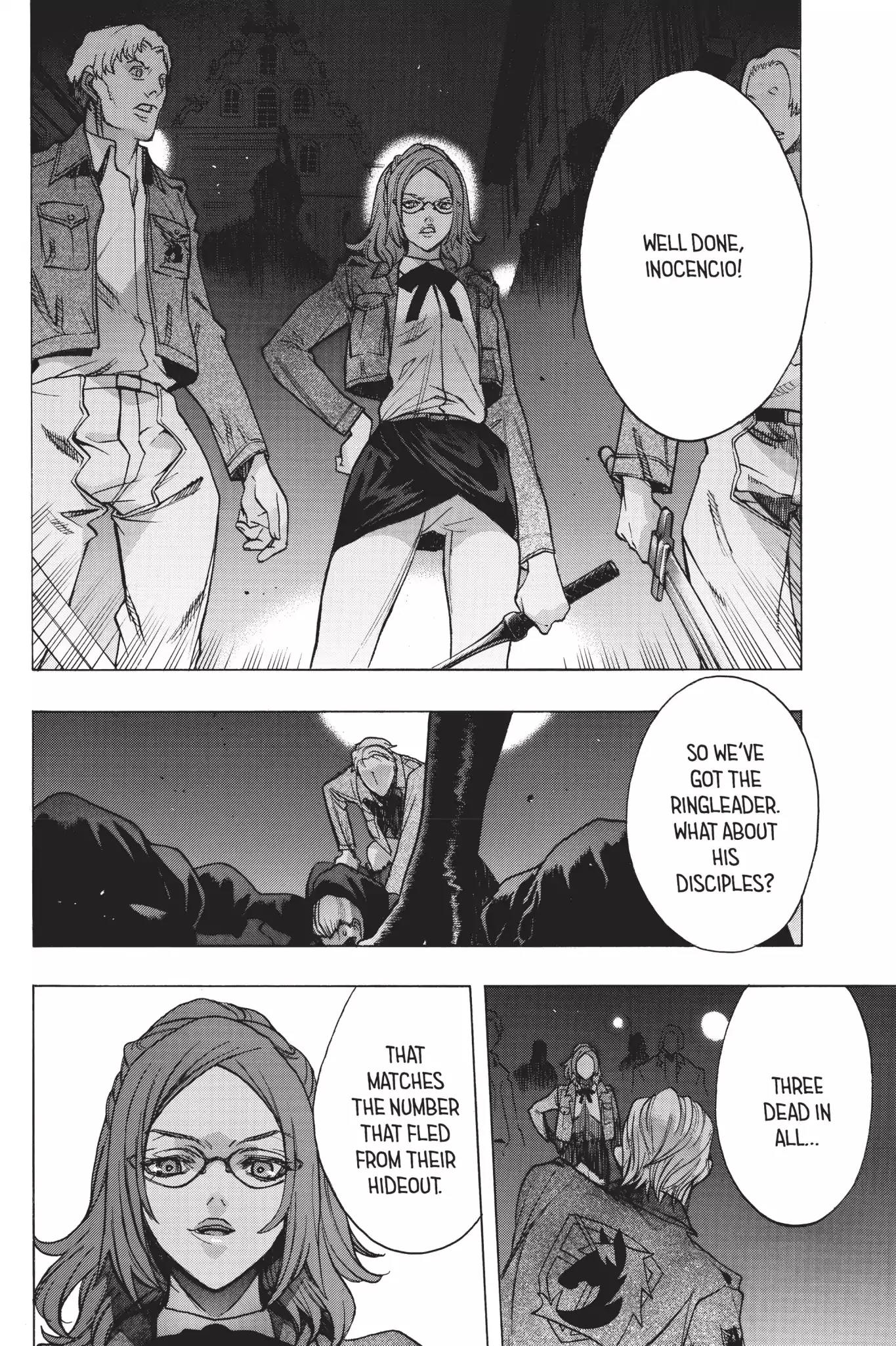 Shingeki no Kyojin - Before the Fall Chapter 21 page 14 - Chapter 21 : Den of Treachery