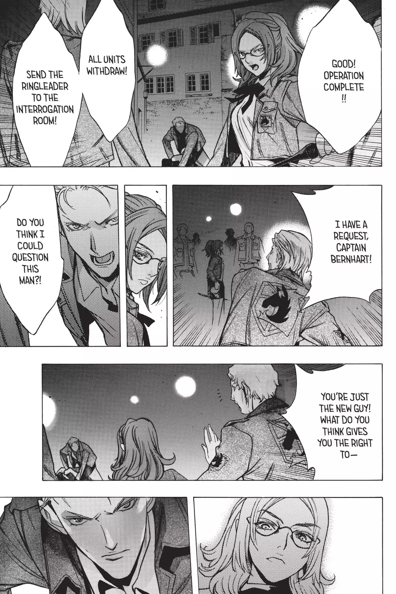 Shingeki no Kyojin - Before the Fall Chapter 21 page 15 - Chapter 21 : Den of Treachery