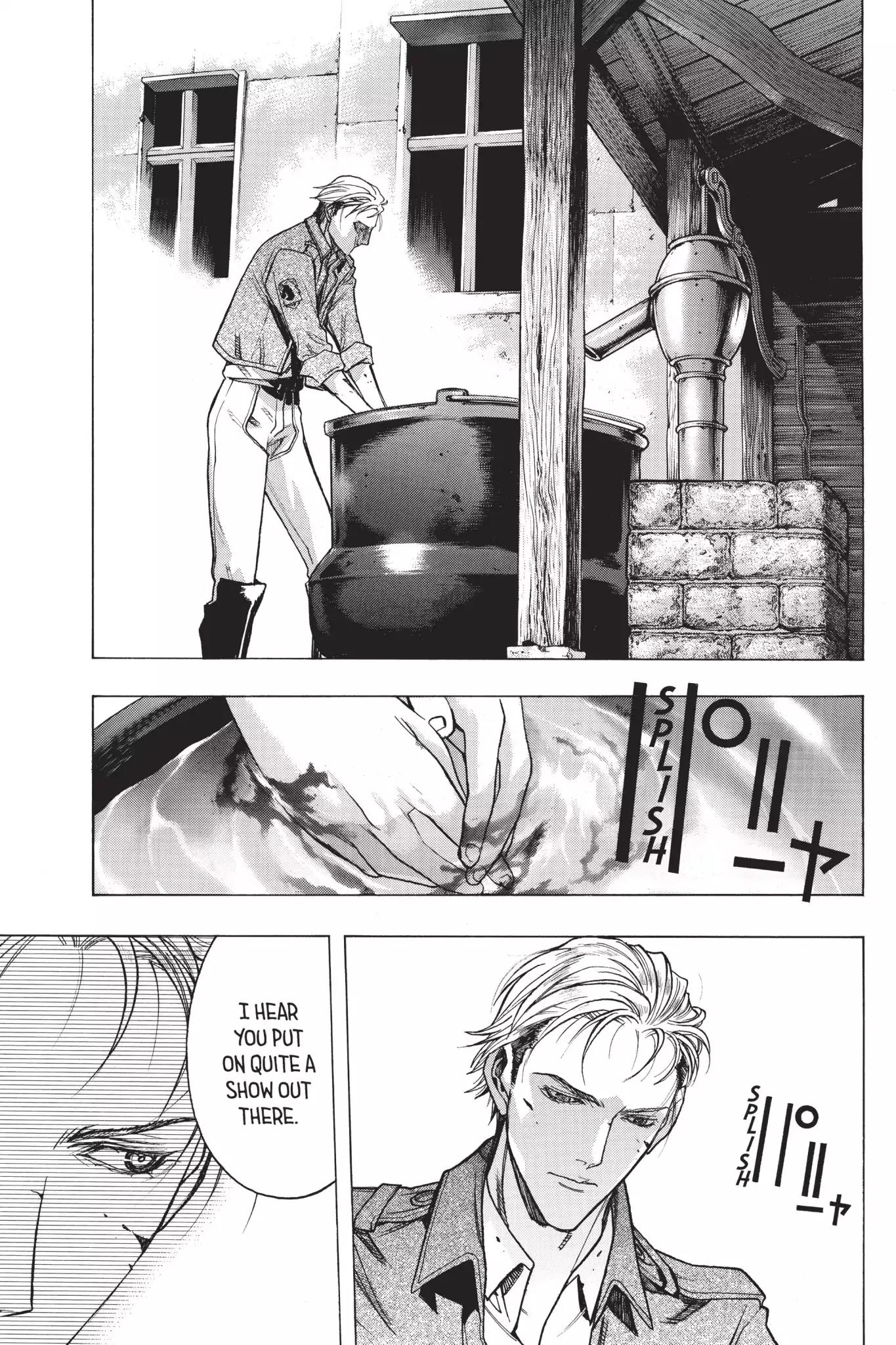 Shingeki no Kyojin - Before the Fall Chapter 21 page 17 - Chapter 21 : Den of Treachery