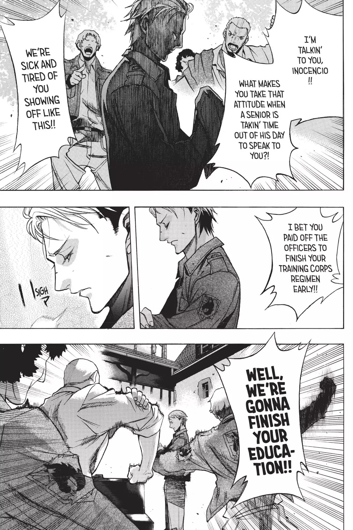 Shingeki no Kyojin - Before the Fall Chapter 21 page 19 - Chapter 21 : Den of Treachery
