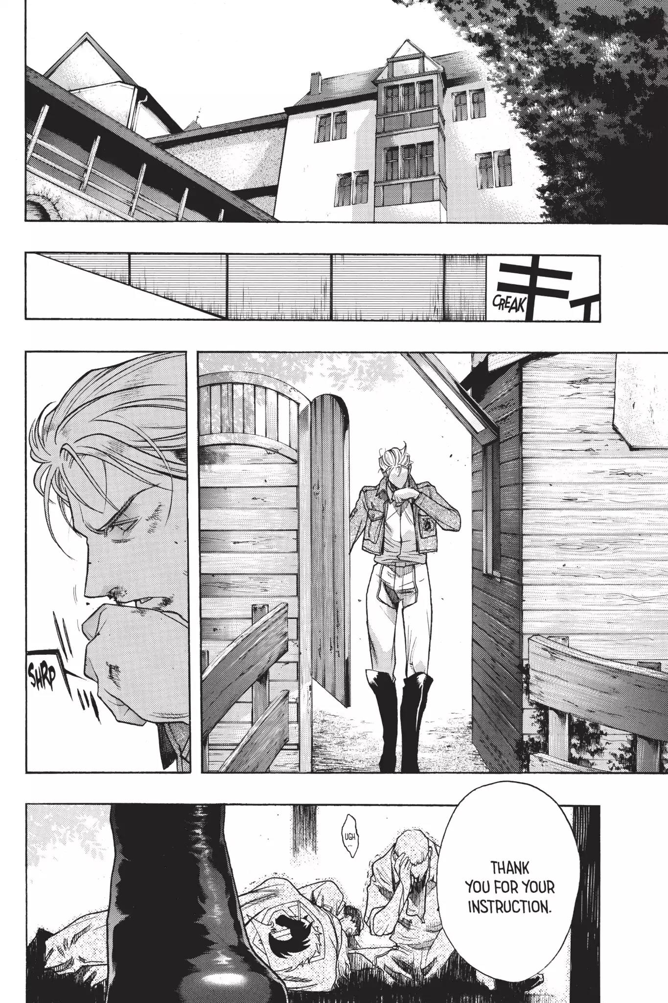 Shingeki no Kyojin - Before the Fall Chapter 21 page 20 - Chapter 21 : Den of Treachery