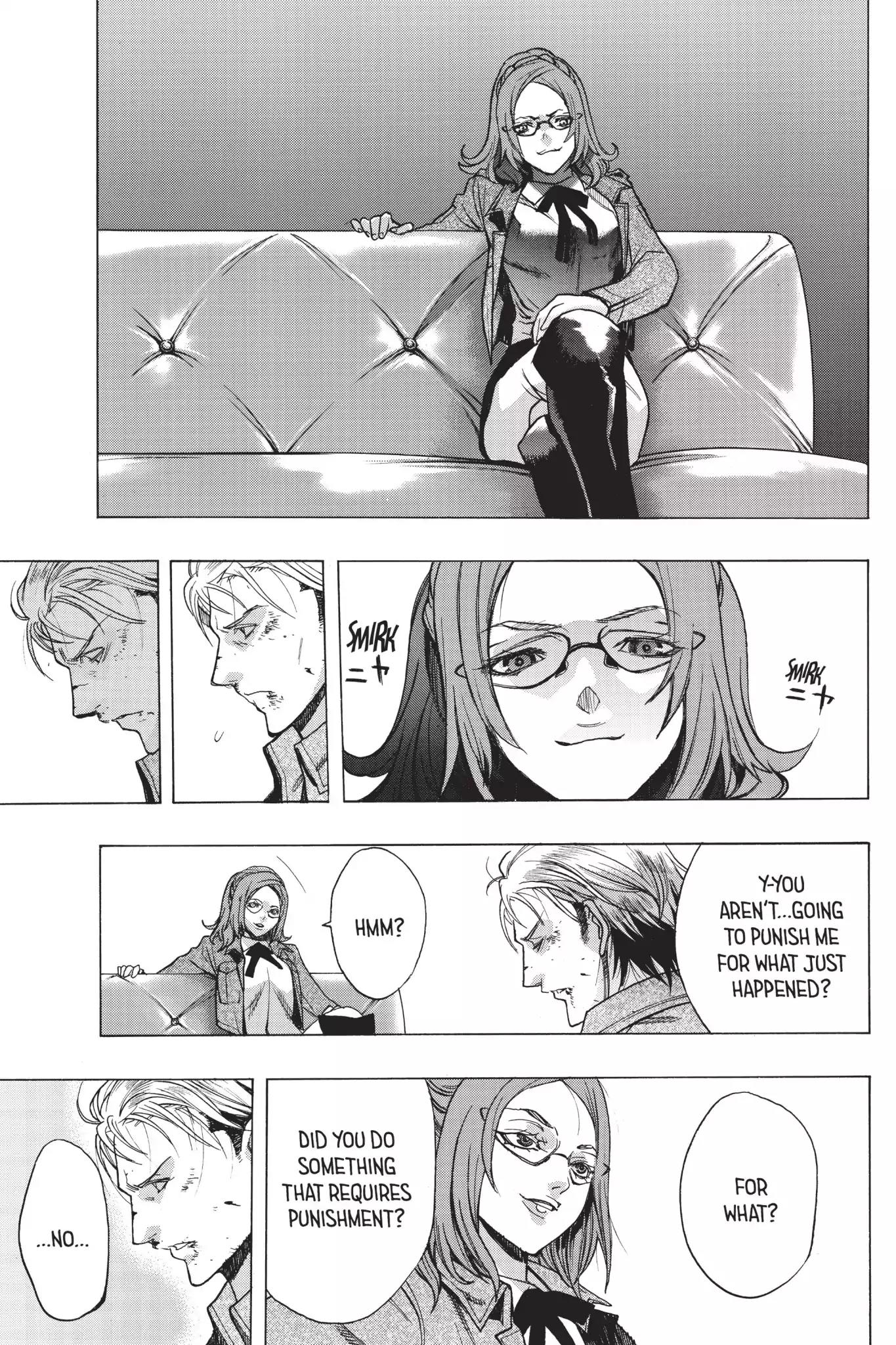 Shingeki no Kyojin - Before the Fall Chapter 21 page 23 - Chapter 21 : Den of Treachery
