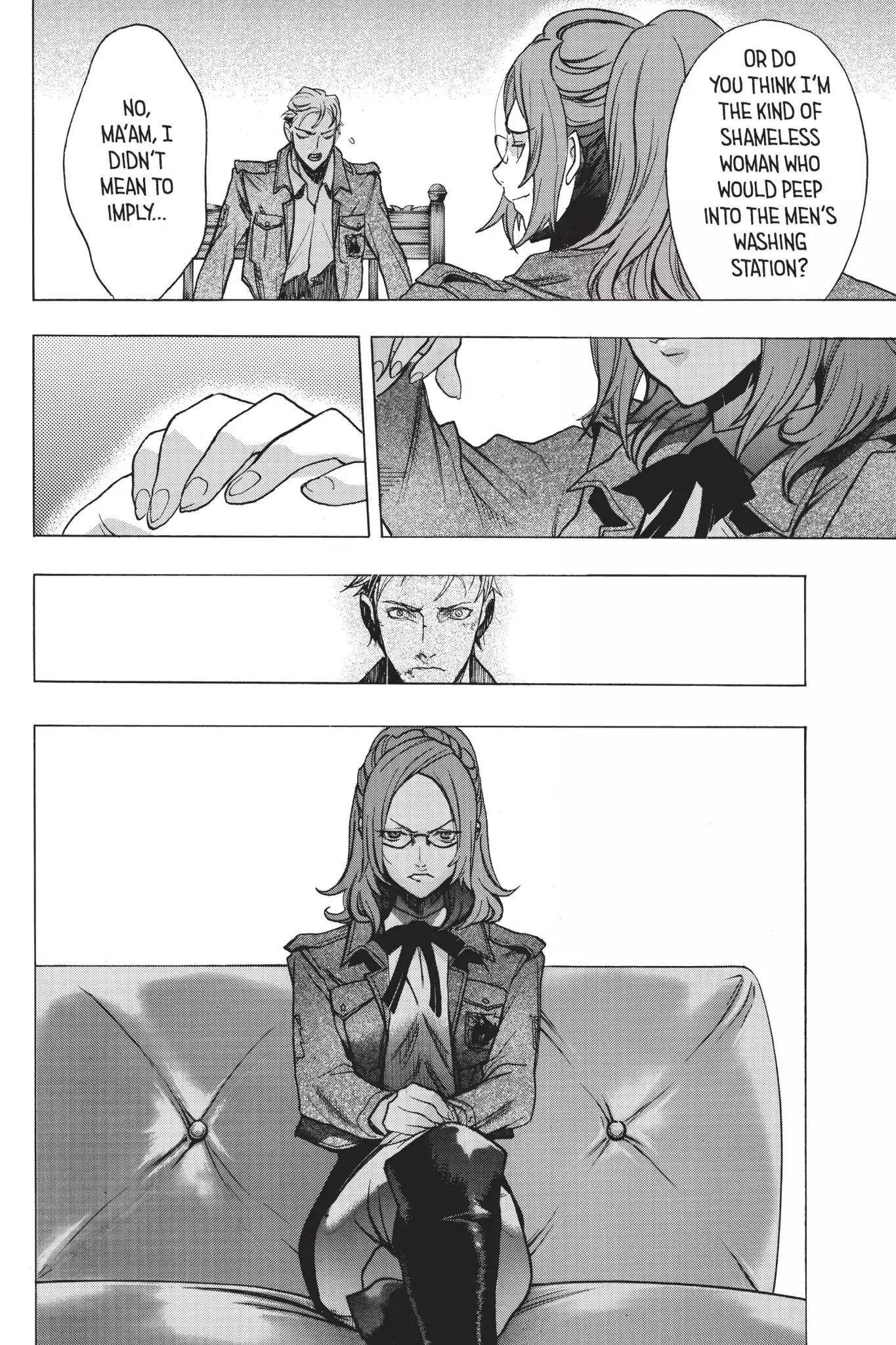 Shingeki no Kyojin - Before the Fall Chapter 21 page 24 - Chapter 21 : Den of Treachery