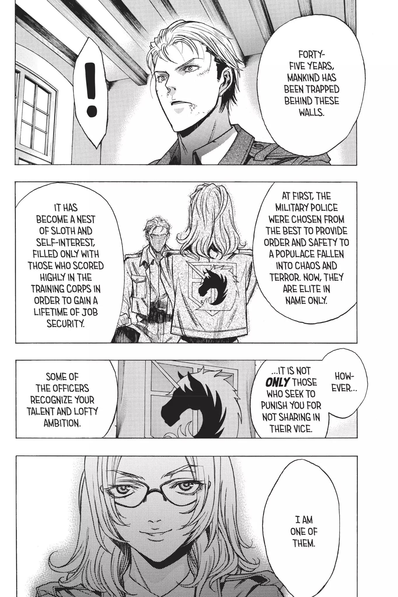 Shingeki no Kyojin - Before the Fall Chapter 21 page 25 - Chapter 21 : Den of Treachery