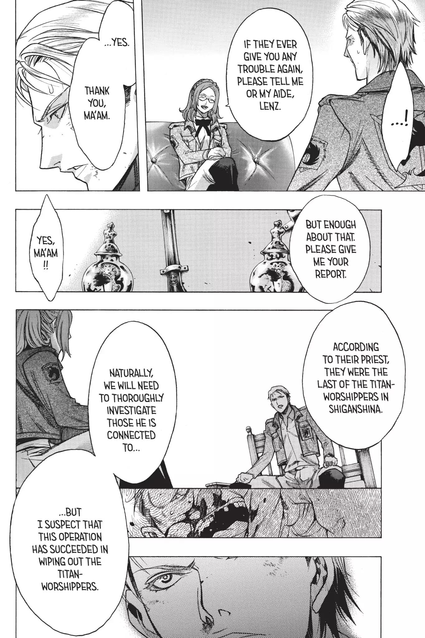 Shingeki no Kyojin - Before the Fall Chapter 21 page 26 - Chapter 21 : Den of Treachery