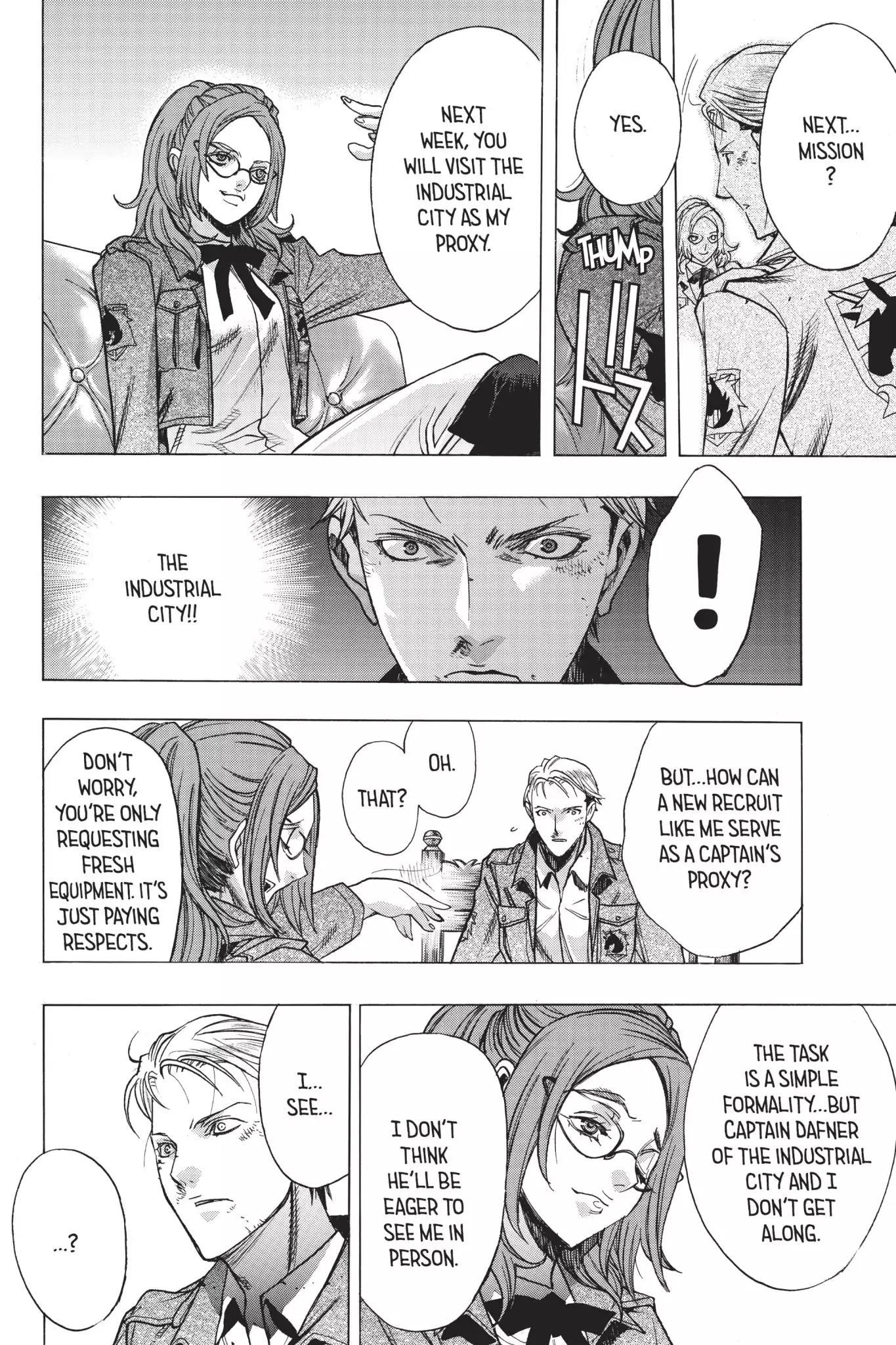 Shingeki no Kyojin - Before the Fall Chapter 21 page 28 - Chapter 21 : Den of Treachery