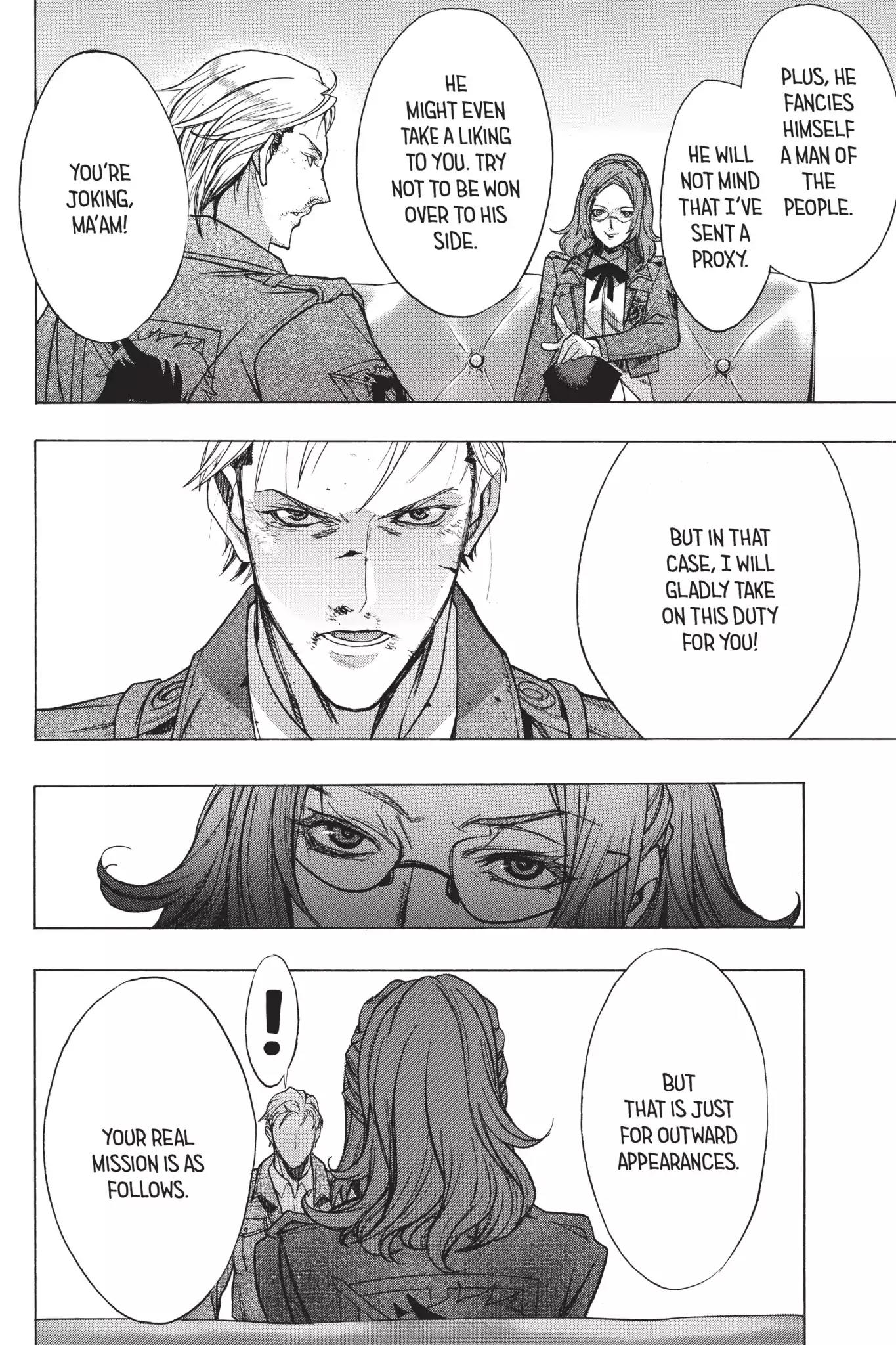 Shingeki no Kyojin - Before the Fall Chapter 21 page 30 - Chapter 21 : Den of Treachery