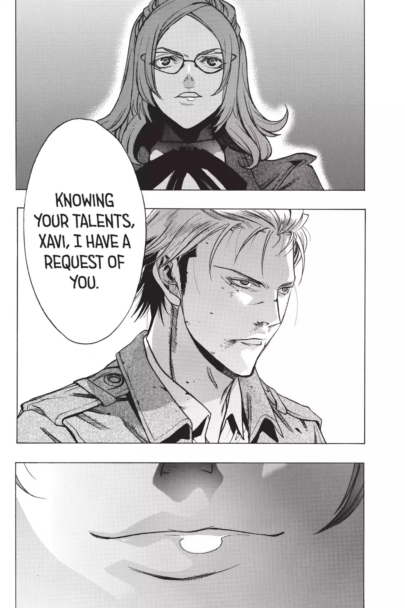 Shingeki no Kyojin - Before the Fall Chapter 21 page 31 - Chapter 21 : Den of Treachery