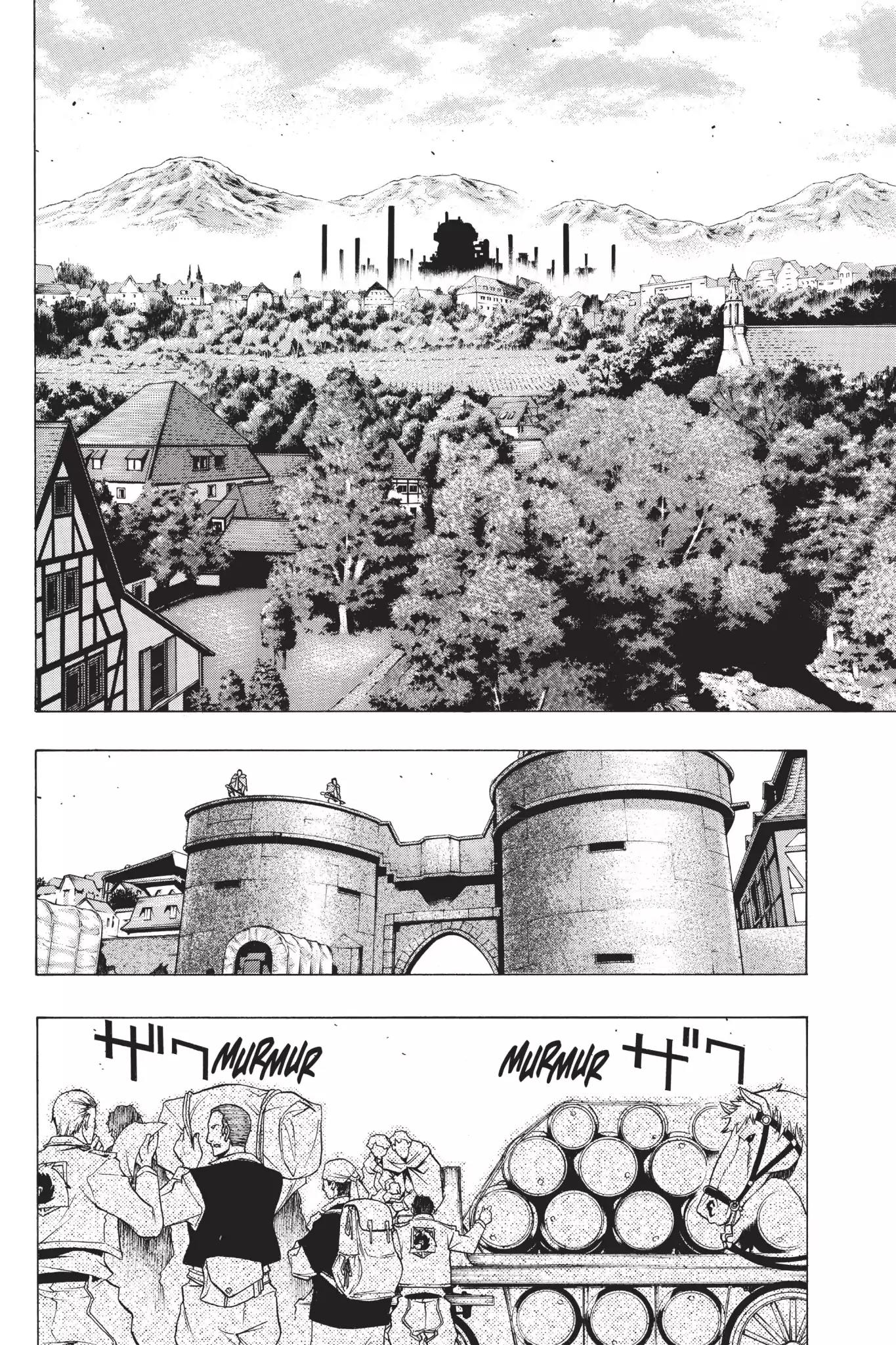 Shingeki no Kyojin - Before the Fall Chapter 21 page 32 - Chapter 21 : Den of Treachery