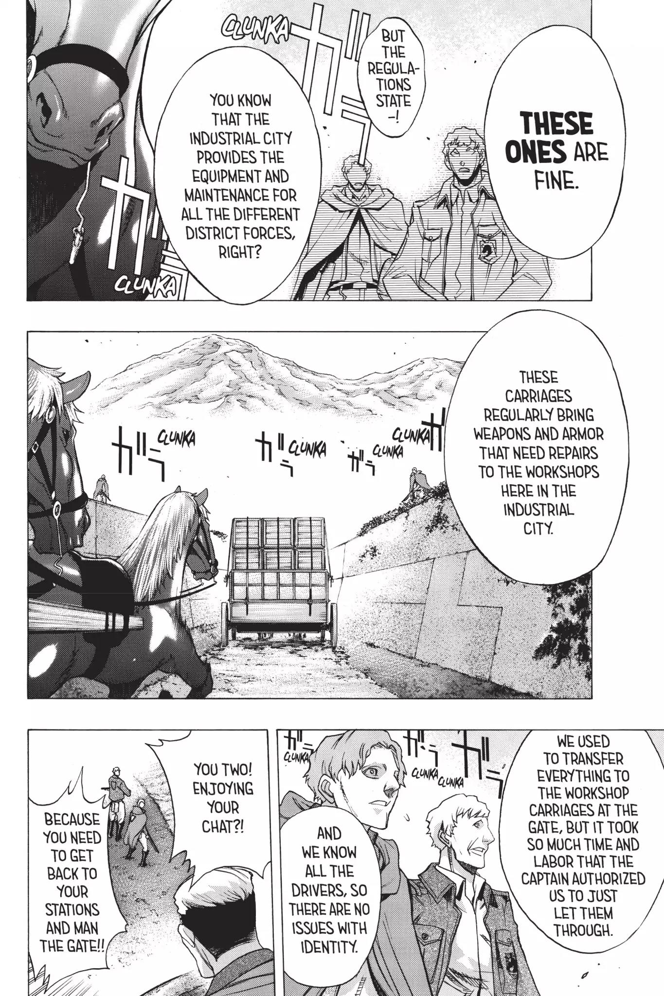 Shingeki no Kyojin - Before the Fall Chapter 21 page 34 - Chapter 21 : Den of Treachery