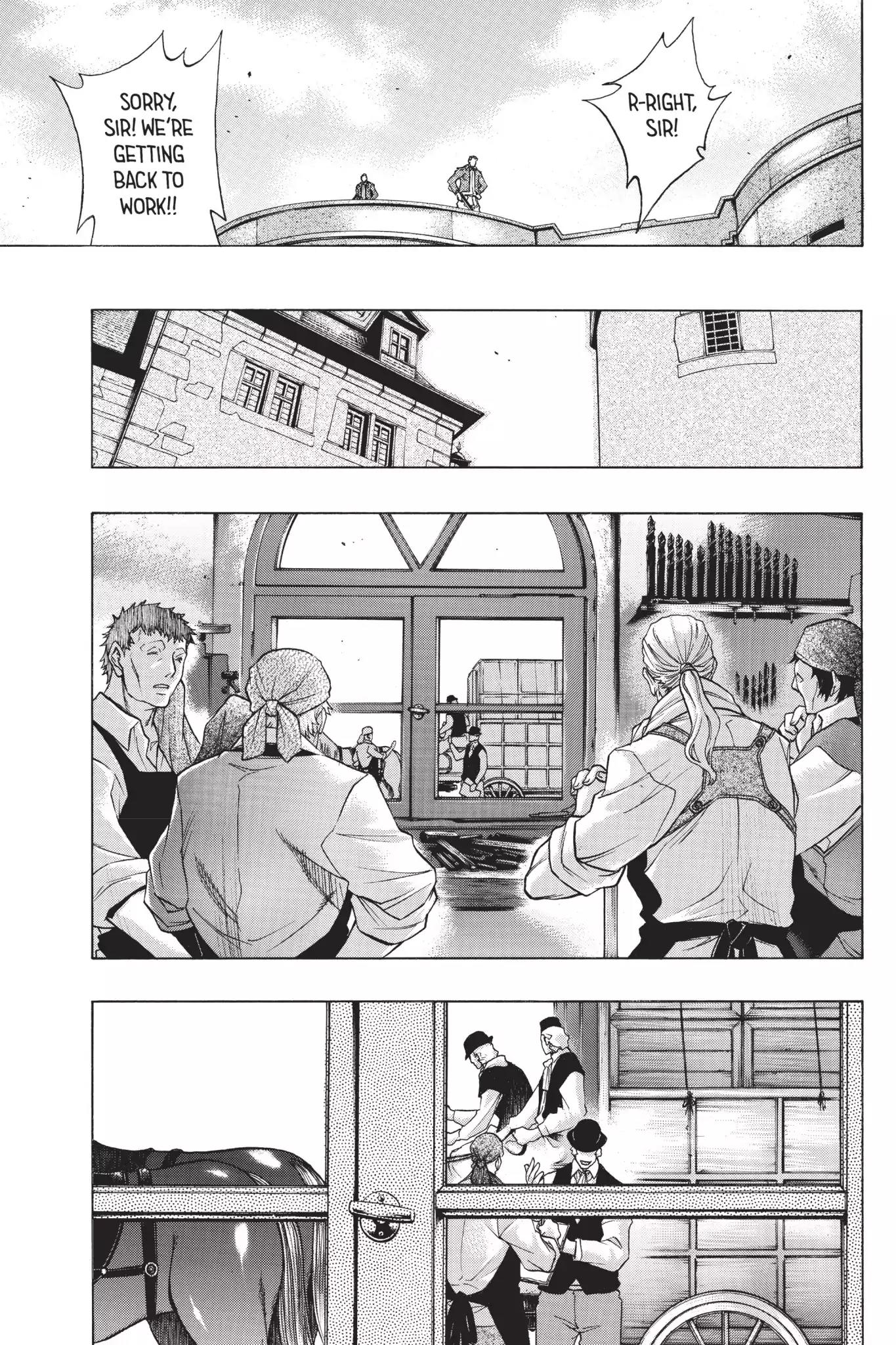 Shingeki no Kyojin - Before the Fall Chapter 21 page 35 - Chapter 21 : Den of Treachery