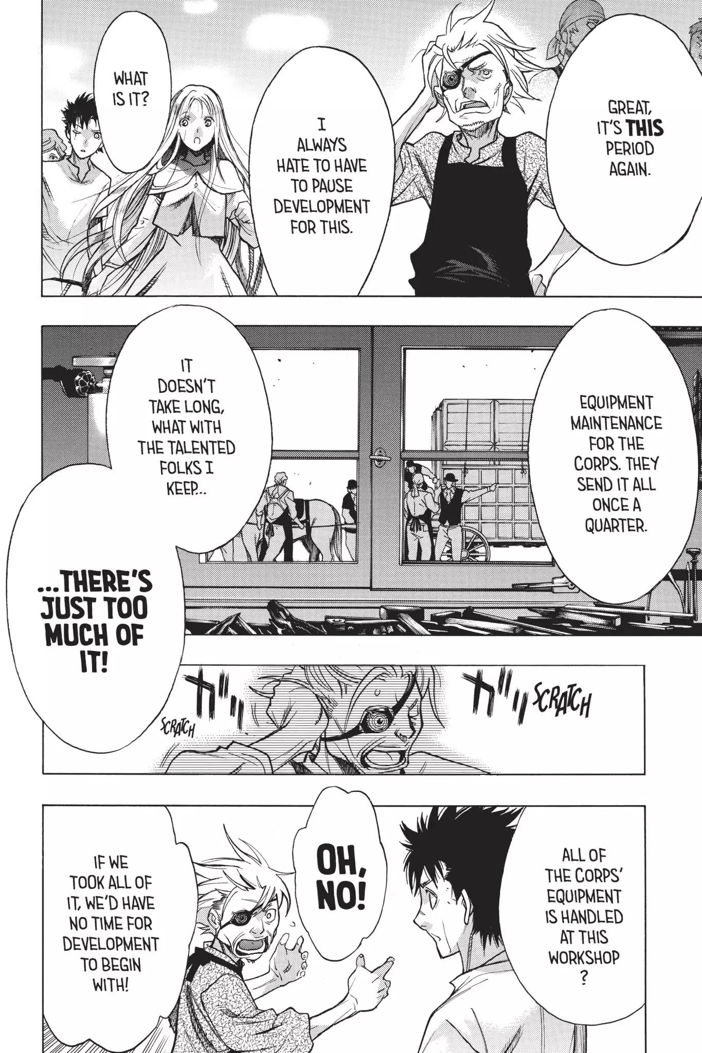 Shingeki no Kyojin - Before the Fall Chapter 21 page 36 - Chapter 21 : Den of Treachery