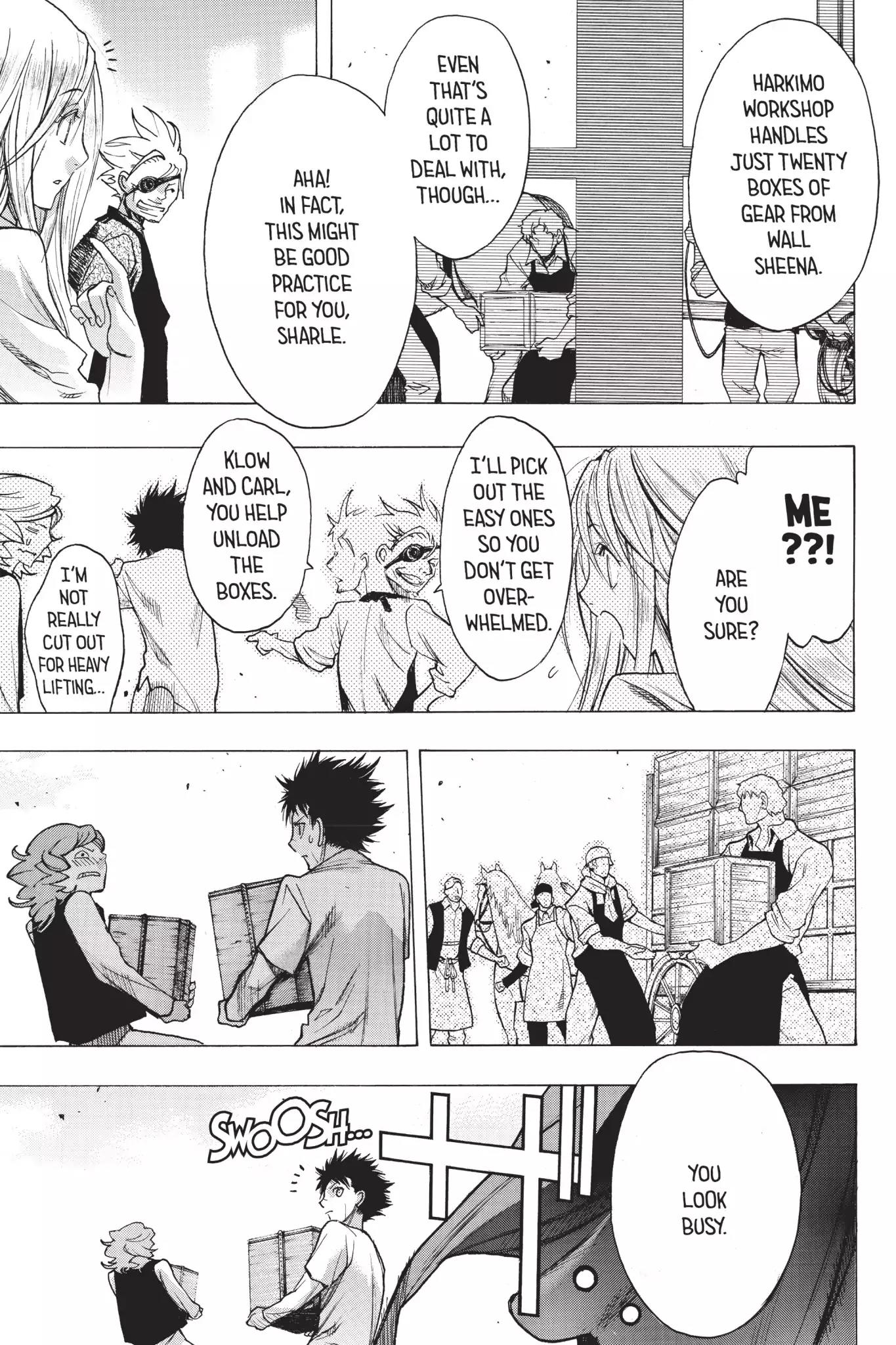 Shingeki no Kyojin - Before the Fall Chapter 21 page 37 - Chapter 21 : Den of Treachery