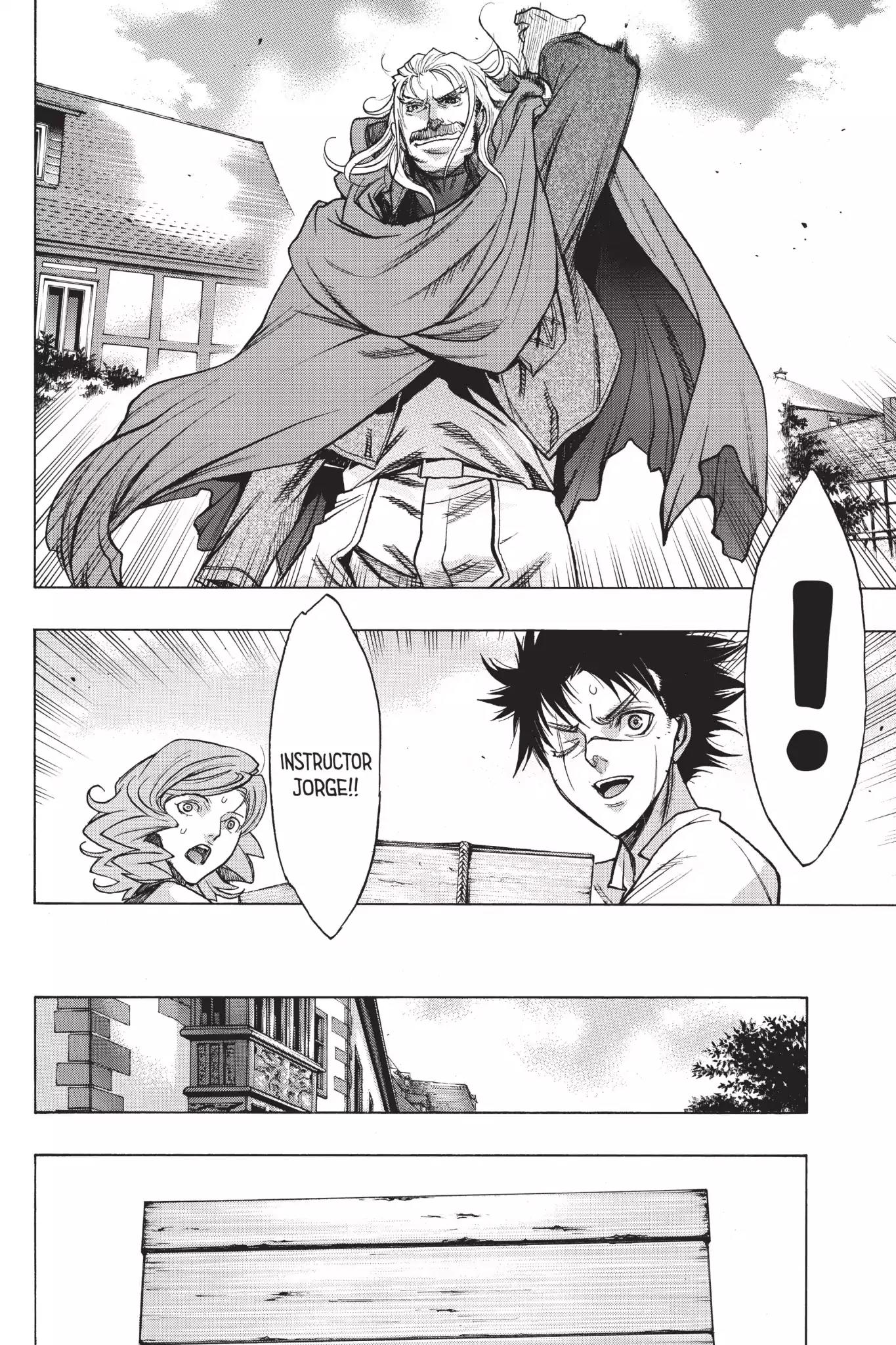 Shingeki no Kyojin - Before the Fall Chapter 21 page 38 - Chapter 21 : Den of Treachery