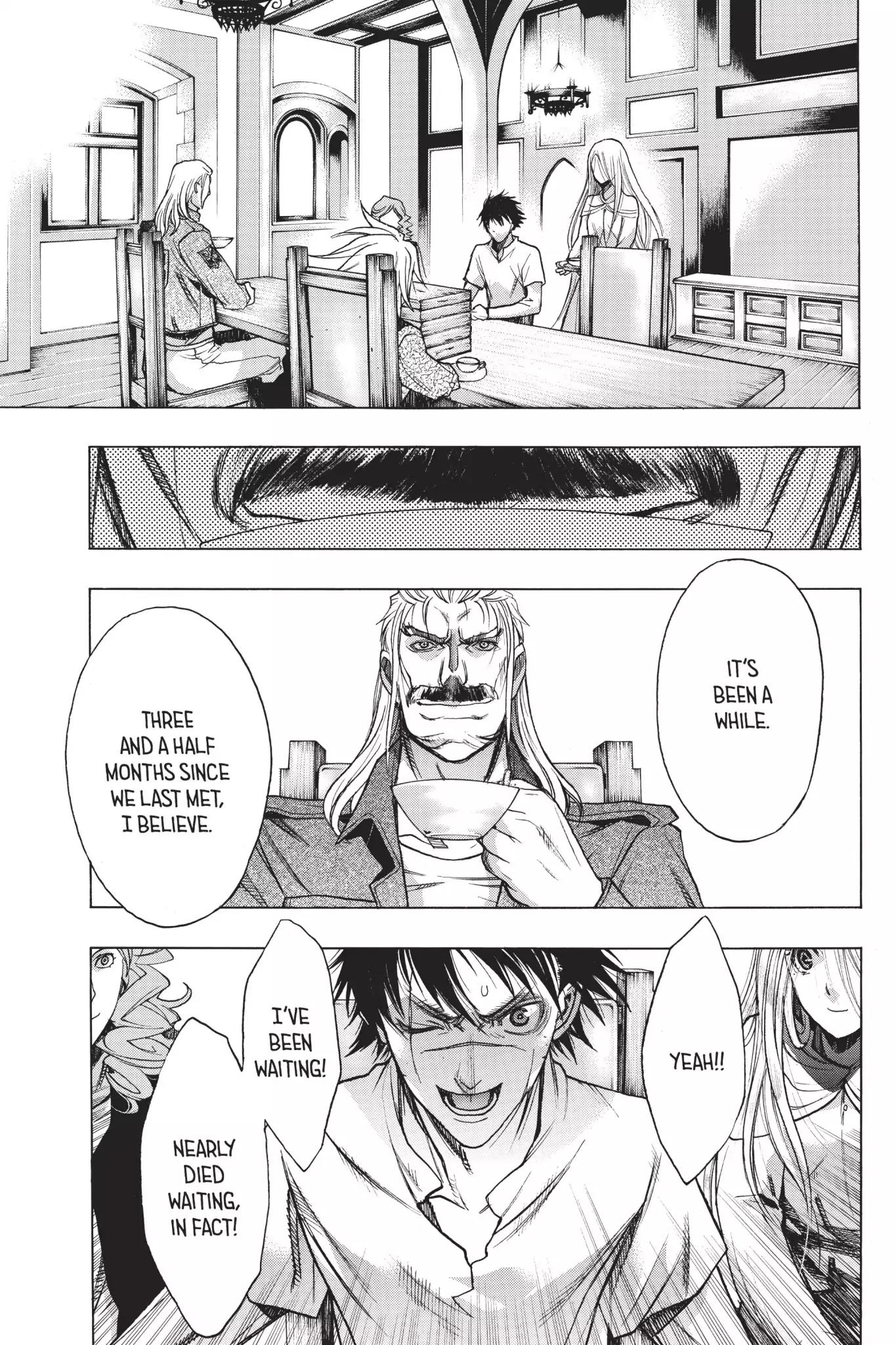 Shingeki no Kyojin - Before the Fall Chapter 21 page 39 - Chapter 21 : Den of Treachery