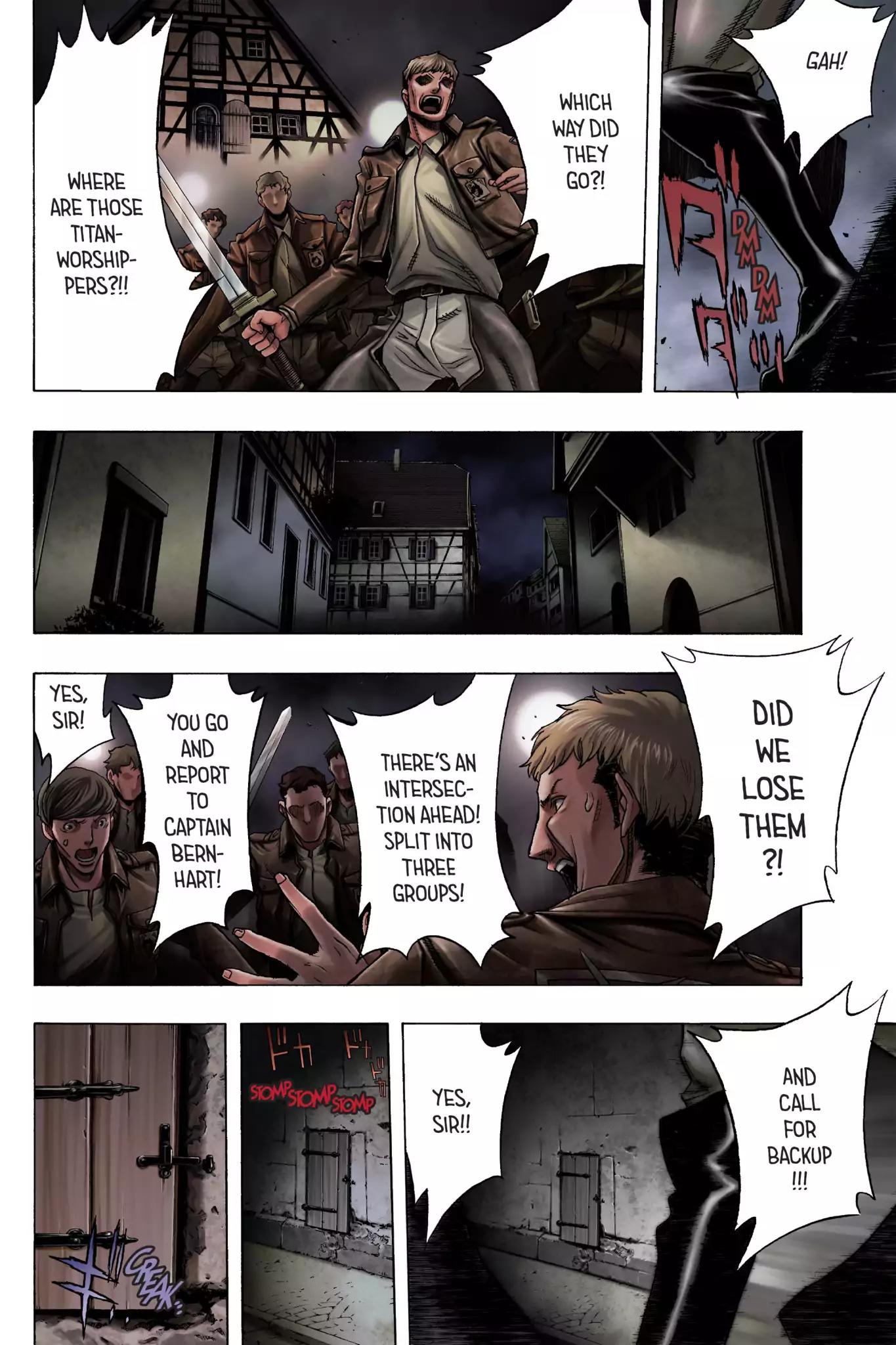 Shingeki no Kyojin - Before the Fall Chapter 21 page 4 - Chapter 21 : Den of Treachery