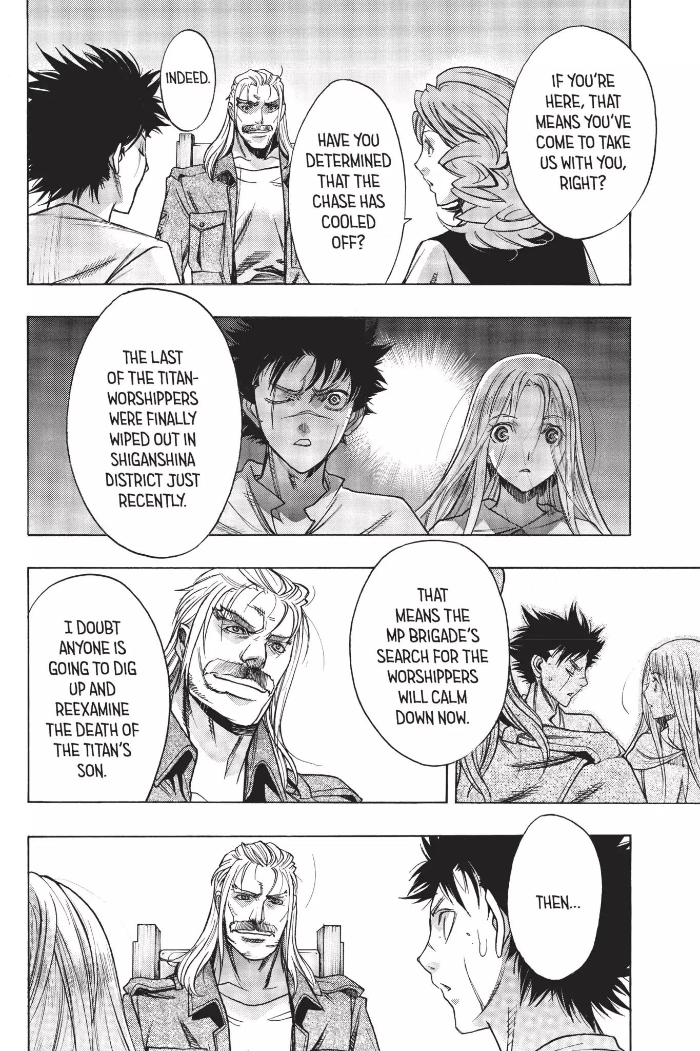 Shingeki no Kyojin - Before the Fall Chapter 21 page 40 - Chapter 21 : Den of Treachery