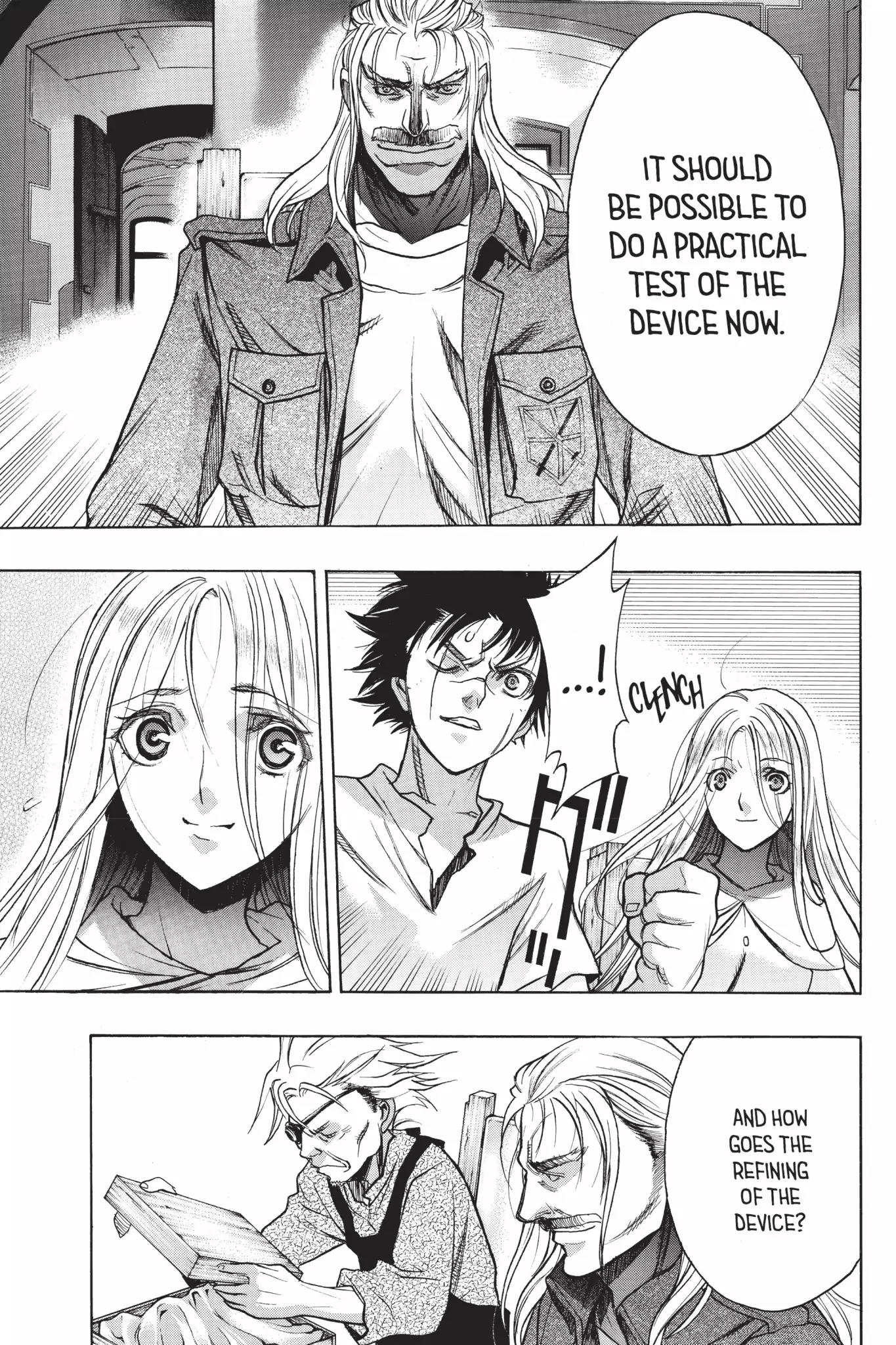 Shingeki no Kyojin - Before the Fall Chapter 21 page 41 - Chapter 21 : Den of Treachery