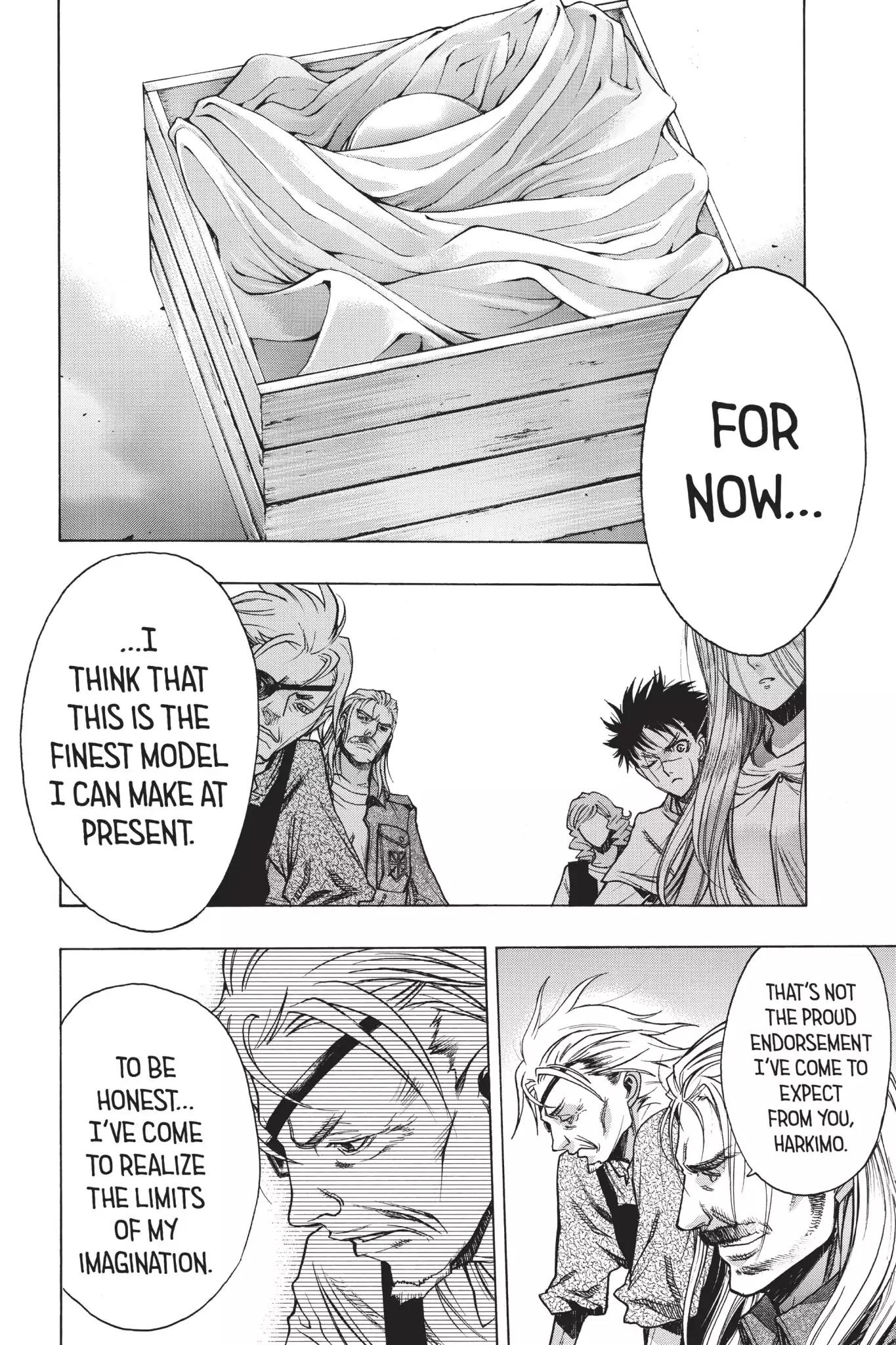 Shingeki no Kyojin - Before the Fall Chapter 21 page 42 - Chapter 21 : Den of Treachery