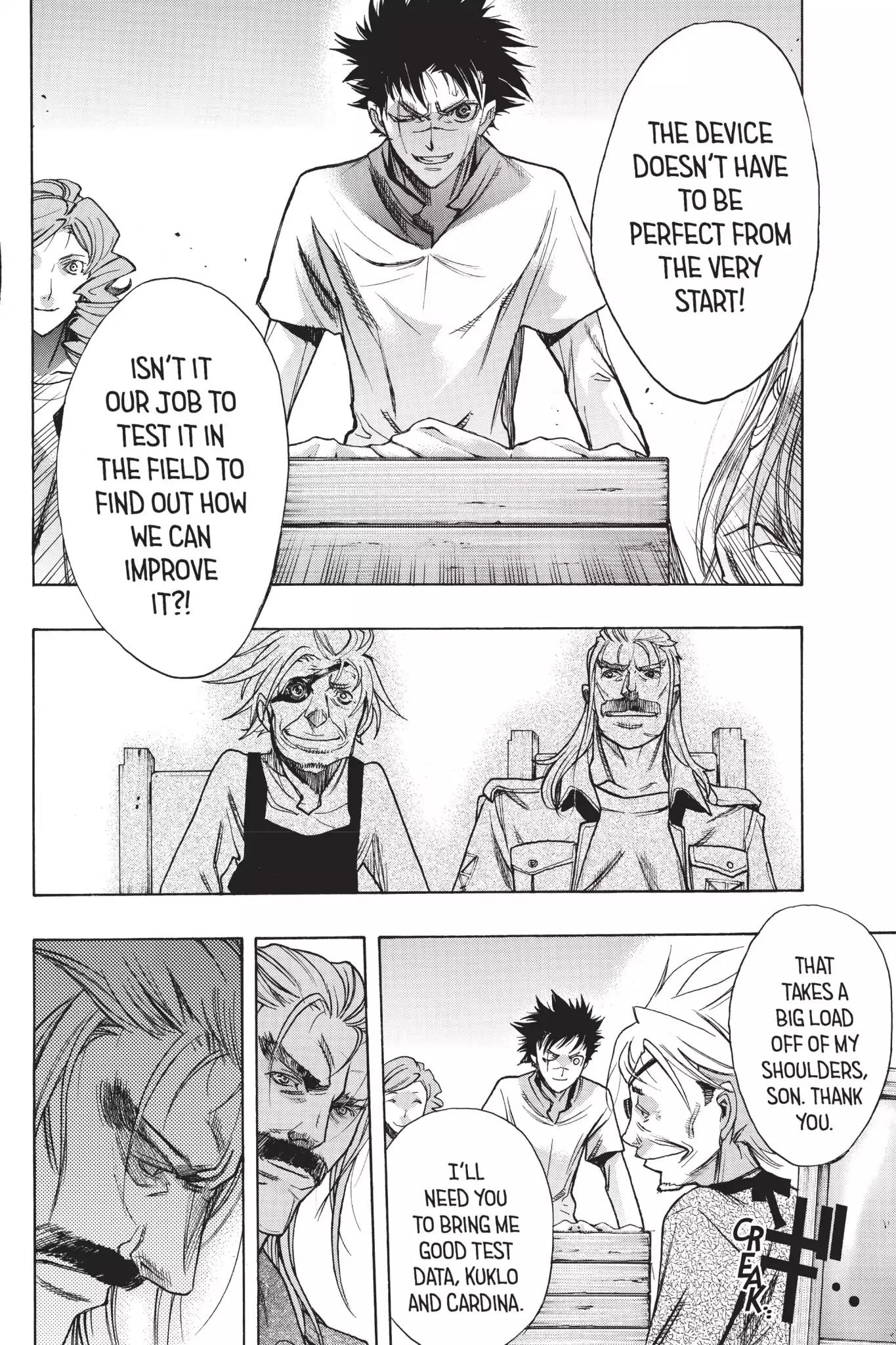 Shingeki no Kyojin - Before the Fall Chapter 21 page 44 - Chapter 21 : Den of Treachery