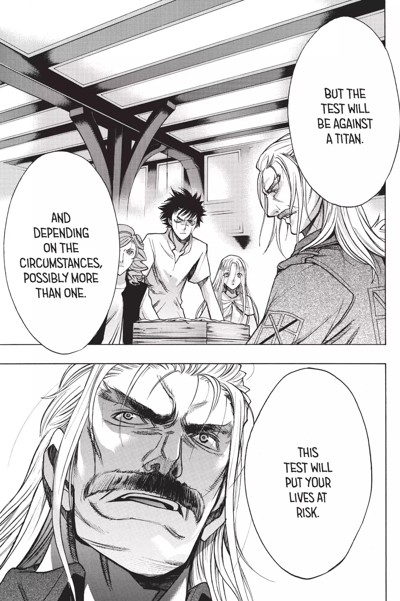 Shingeki no Kyojin - Before the Fall Chapter 21 page 45 - Chapter 21 : Den of Treachery