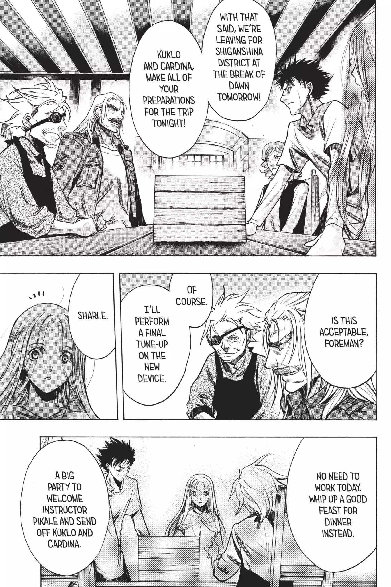 Shingeki no Kyojin - Before the Fall Chapter 21 page 47 - Chapter 21 : Den of Treachery