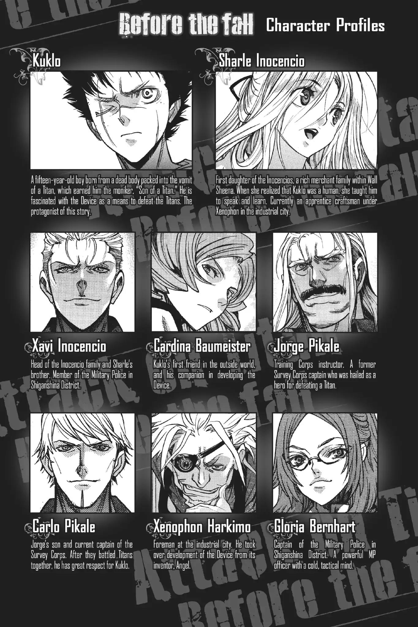Shingeki no Kyojin - Before the Fall Chapter 21 page 5 - Chapter 21 : Den of Treachery