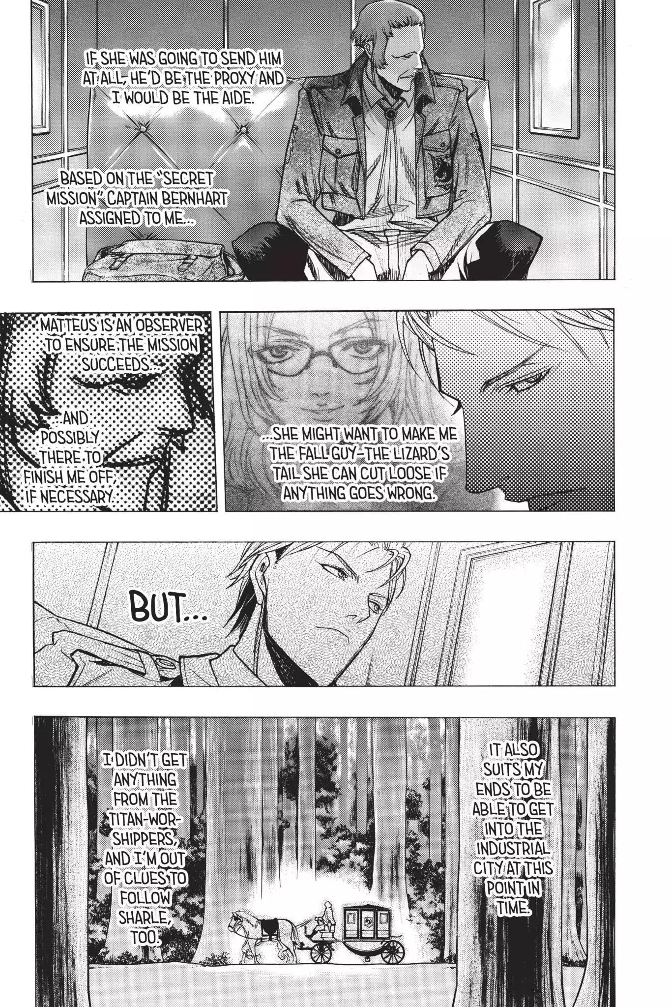 Shingeki no Kyojin - Before the Fall Chapter 21 page 53 - Chapter 21 : Den of Treachery
