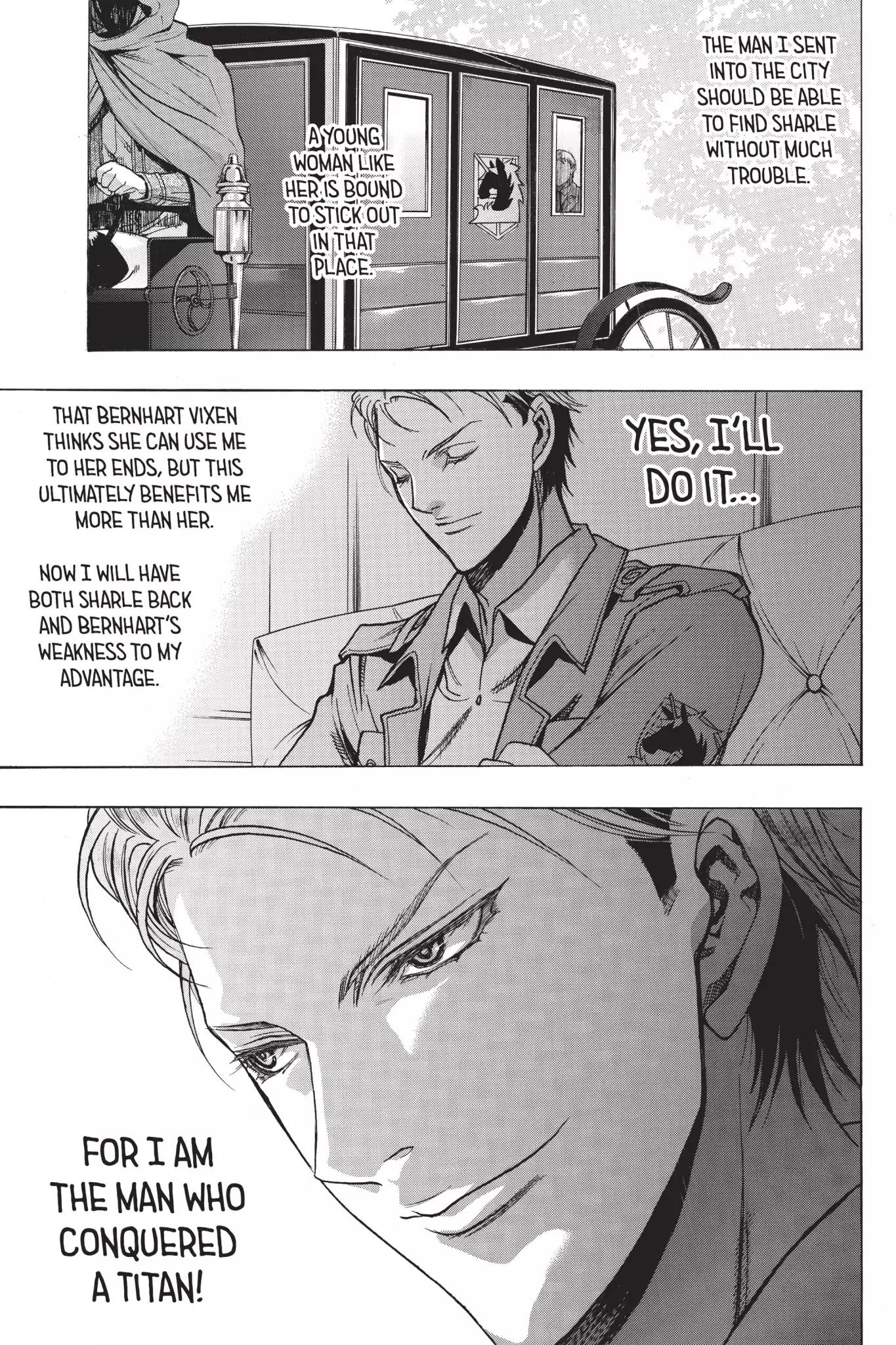 Shingeki no Kyojin - Before the Fall Chapter 21 page 55 - Chapter 21 : Den of Treachery