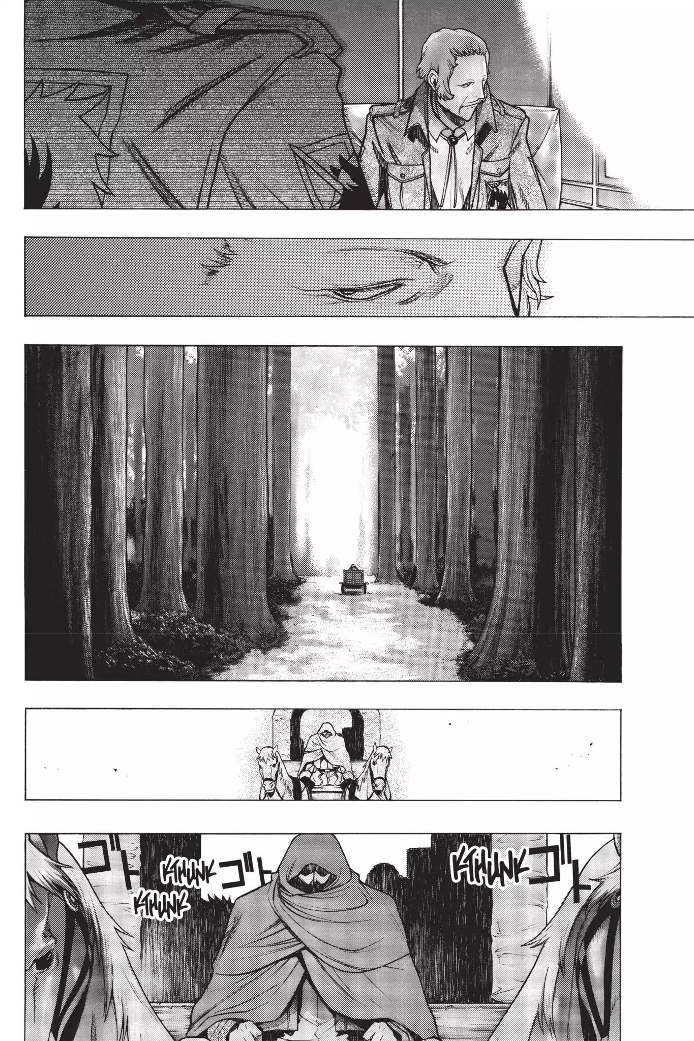 Shingeki no Kyojin - Before the Fall Chapter 21 page 56 - Chapter 21 : Den of Treachery