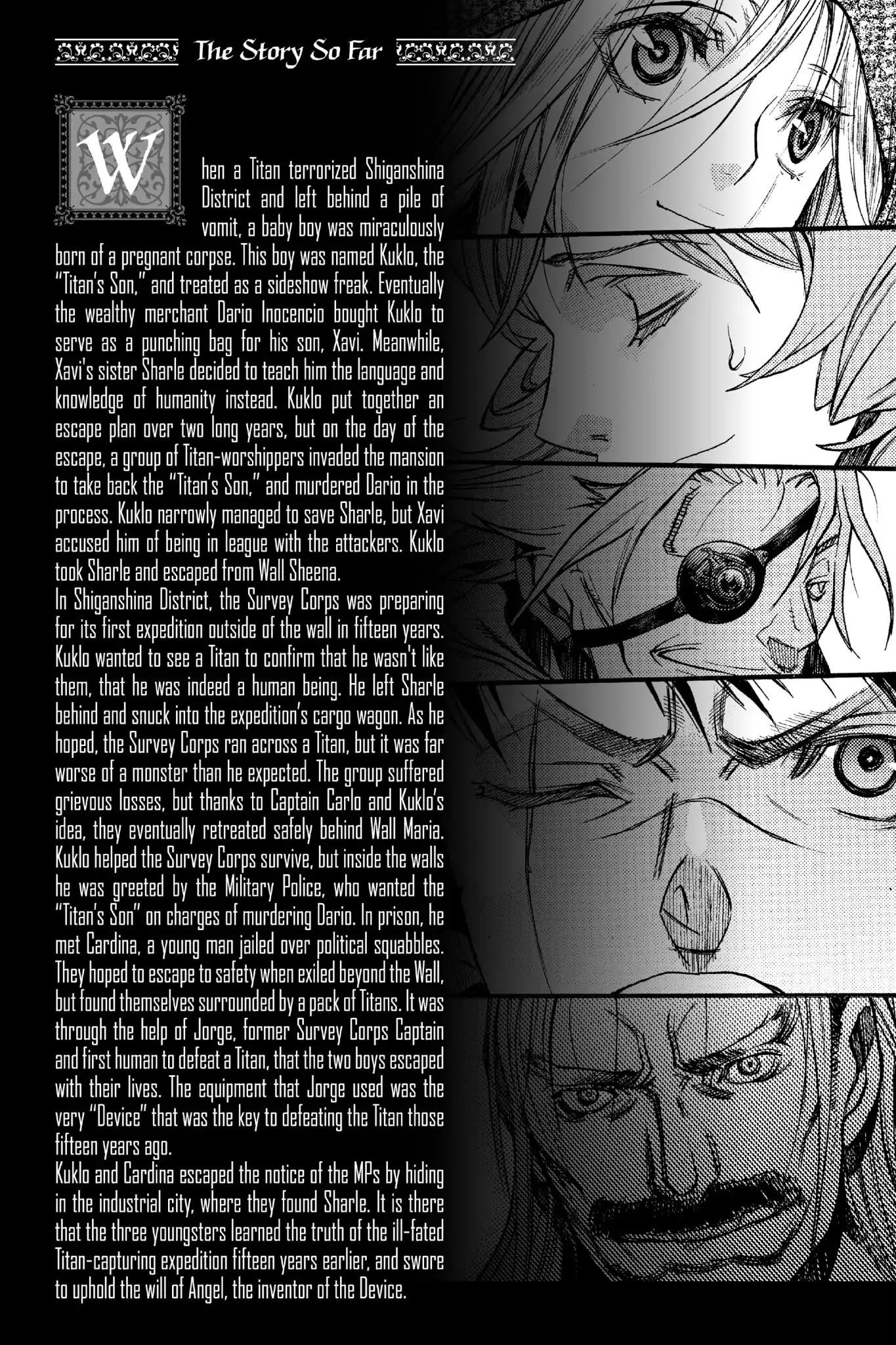 Shingeki no Kyojin - Before the Fall Chapter 21 page 6 - Chapter 21 : Den of Treachery