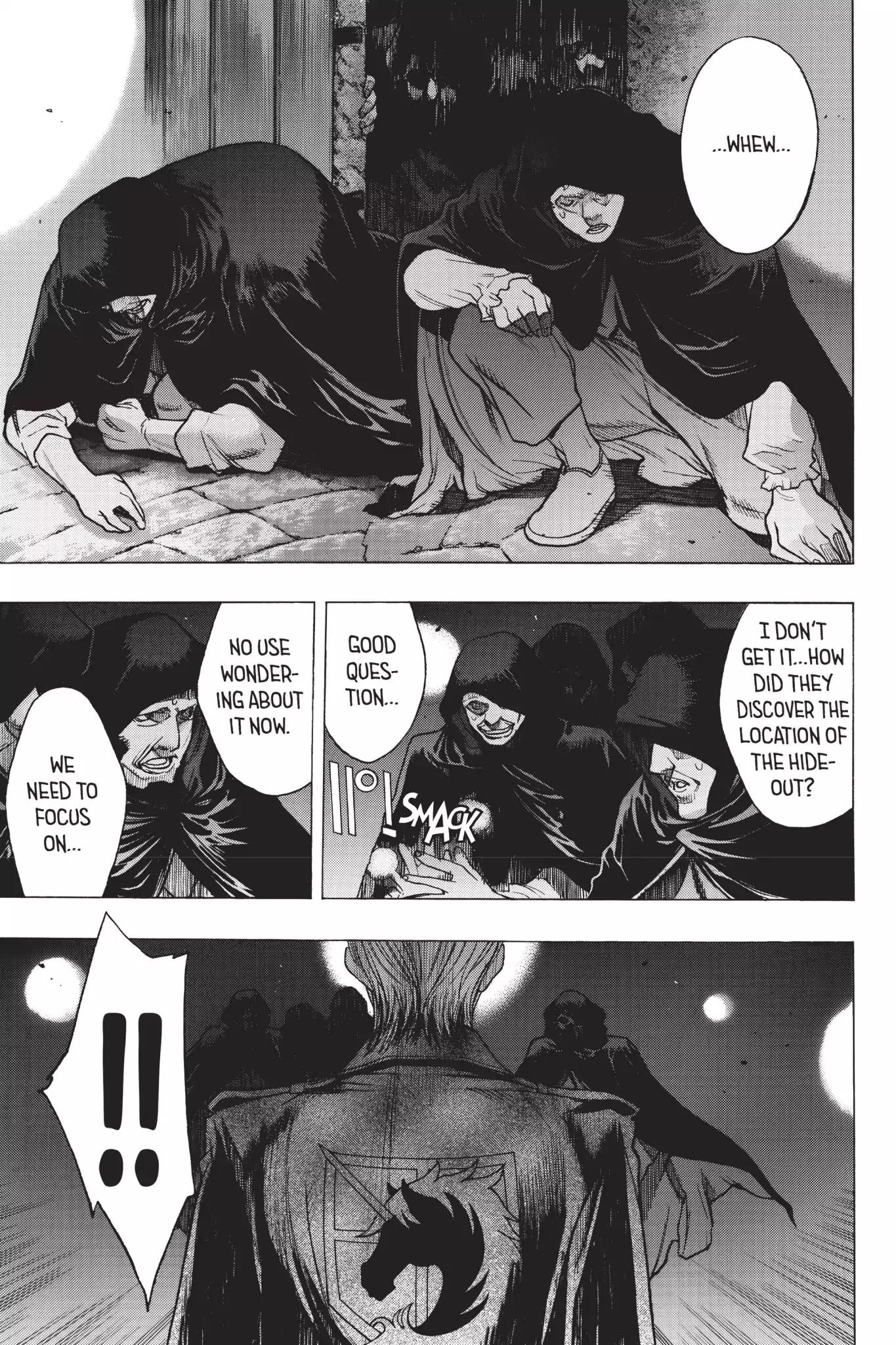 Shingeki no Kyojin - Before the Fall Chapter 21 page 7 - Chapter 21 : Den of Treachery