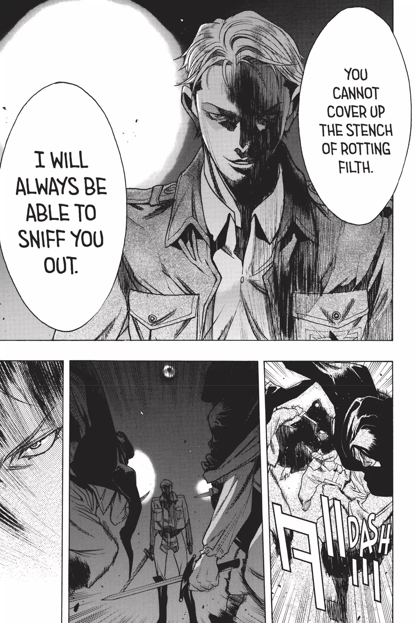 Shingeki no Kyojin - Before the Fall Chapter 21 page 9 - Chapter 21 : Den of Treachery
