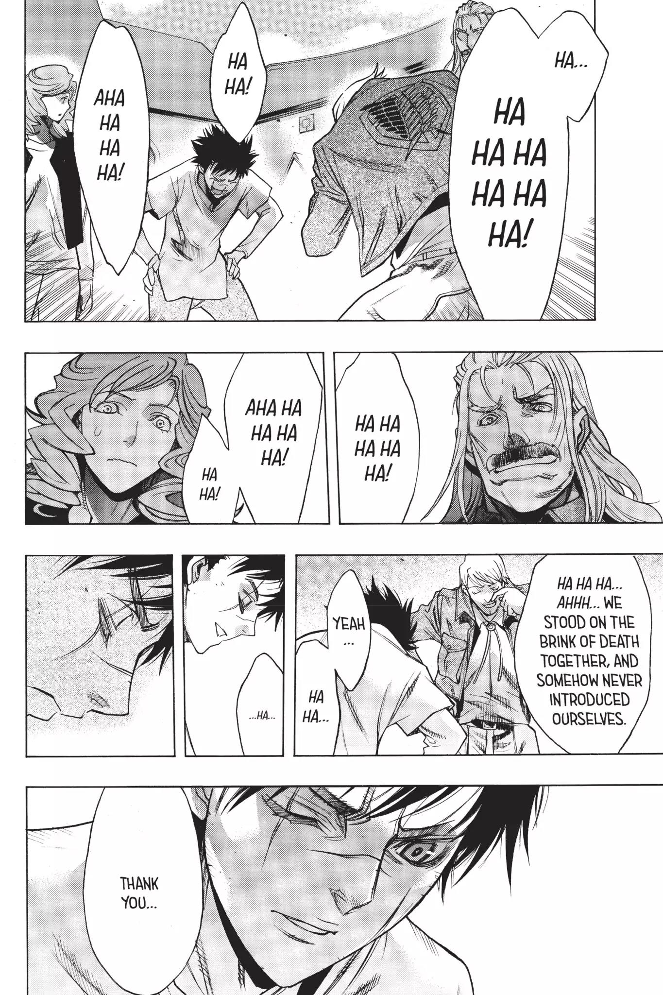 Shingeki no Kyojin - Before the Fall Chapter 22 page 11 - Chapter 22 : Abyss Below the Wall