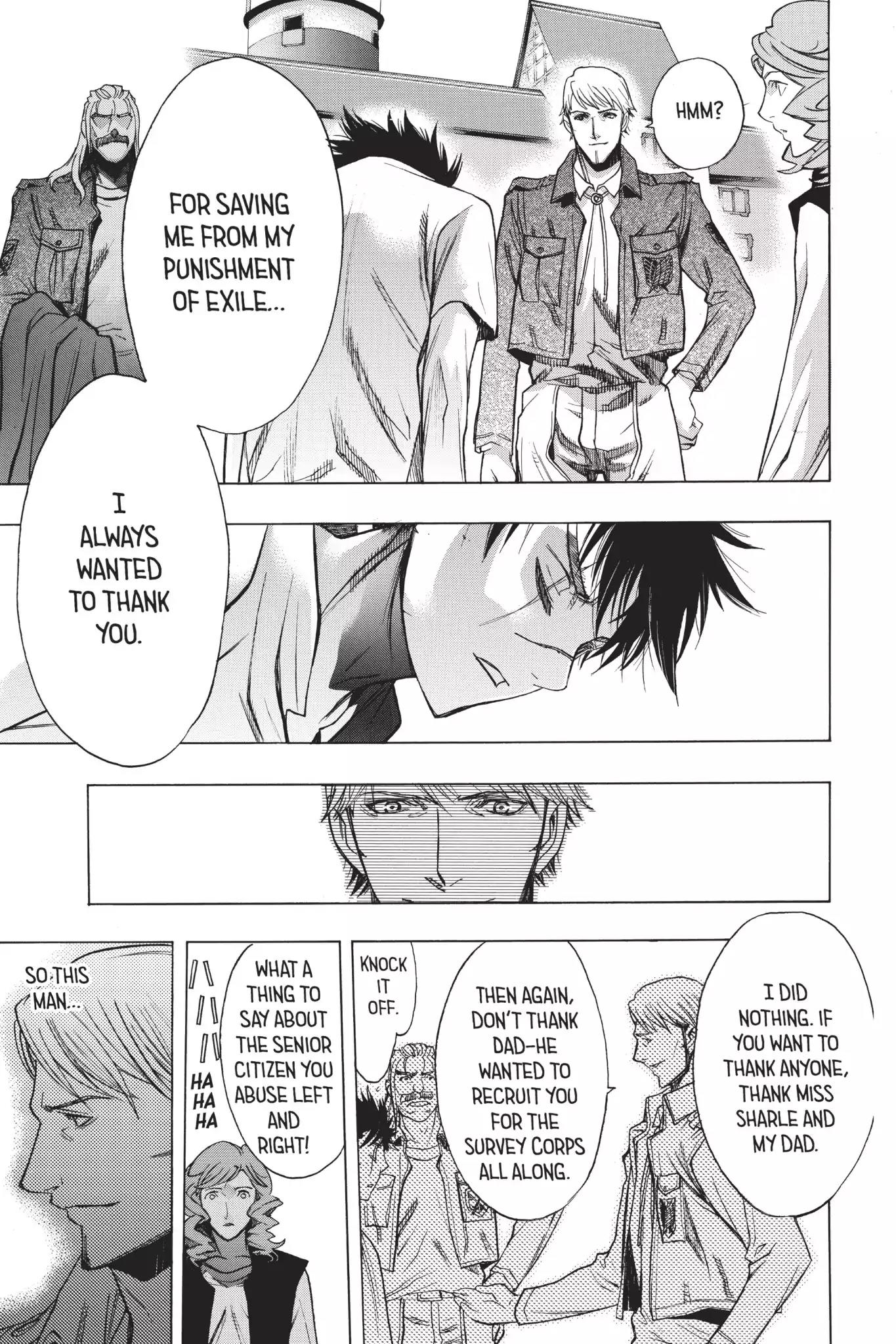 Shingeki no Kyojin - Before the Fall Chapter 22 page 12 - Chapter 22 : Abyss Below the Wall