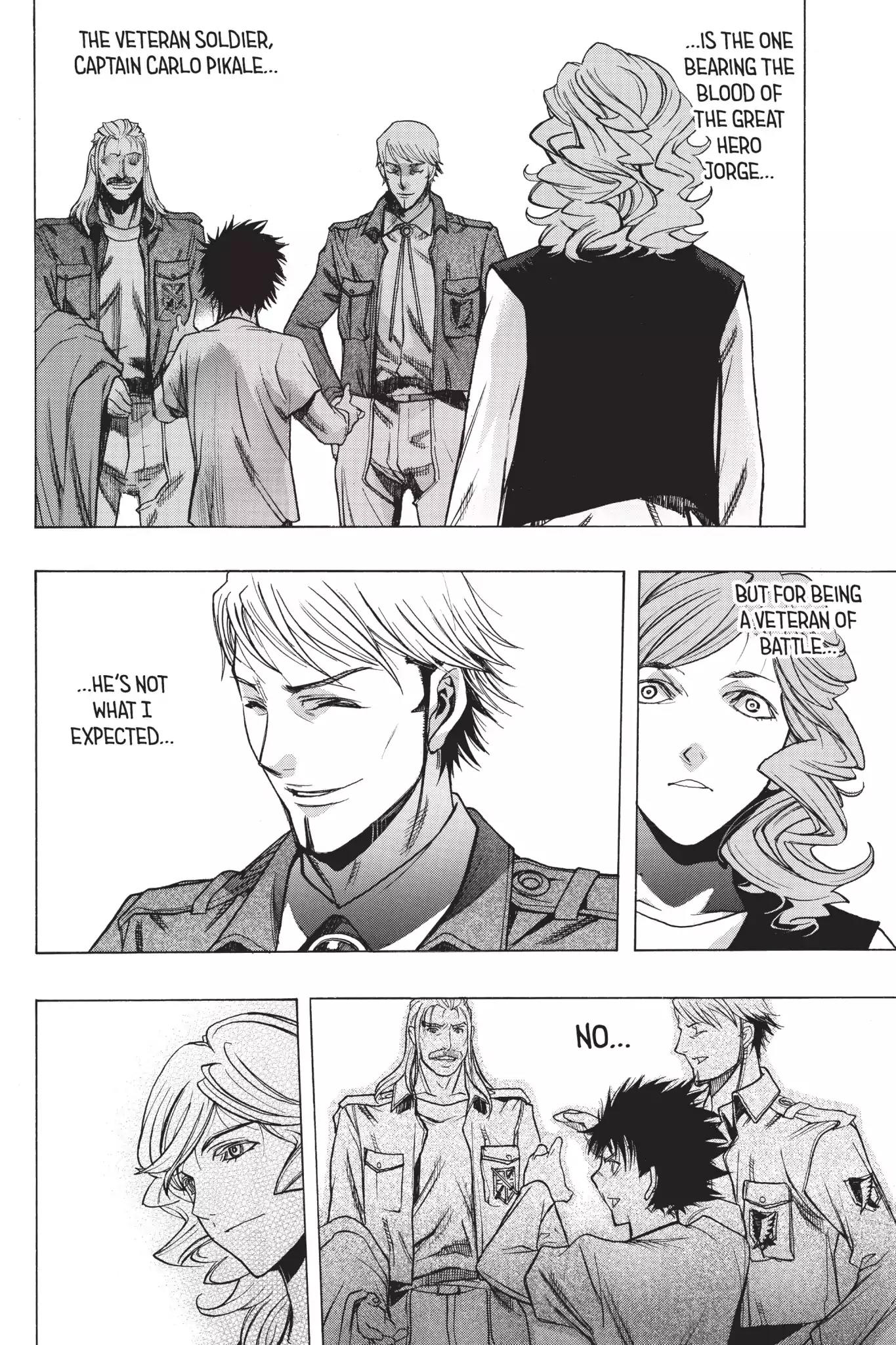 Shingeki no Kyojin - Before the Fall Chapter 22 page 13 - Chapter 22 : Abyss Below the Wall