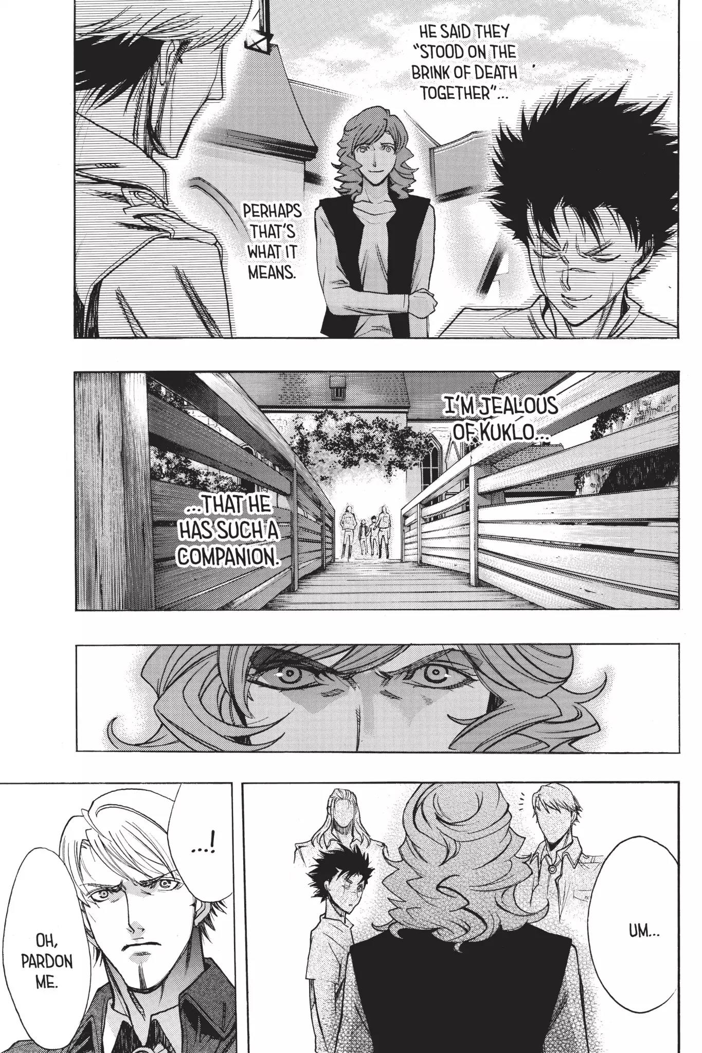 Shingeki no Kyojin - Before the Fall Chapter 22 page 14 - Chapter 22 : Abyss Below the Wall