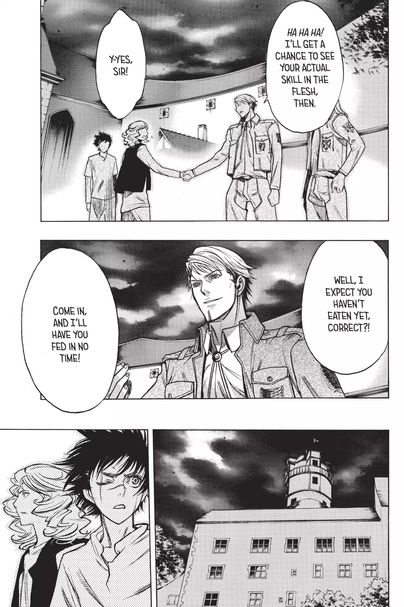 Shingeki no Kyojin - Before the Fall Chapter 22 page 16 - Chapter 22 : Abyss Below the Wall
