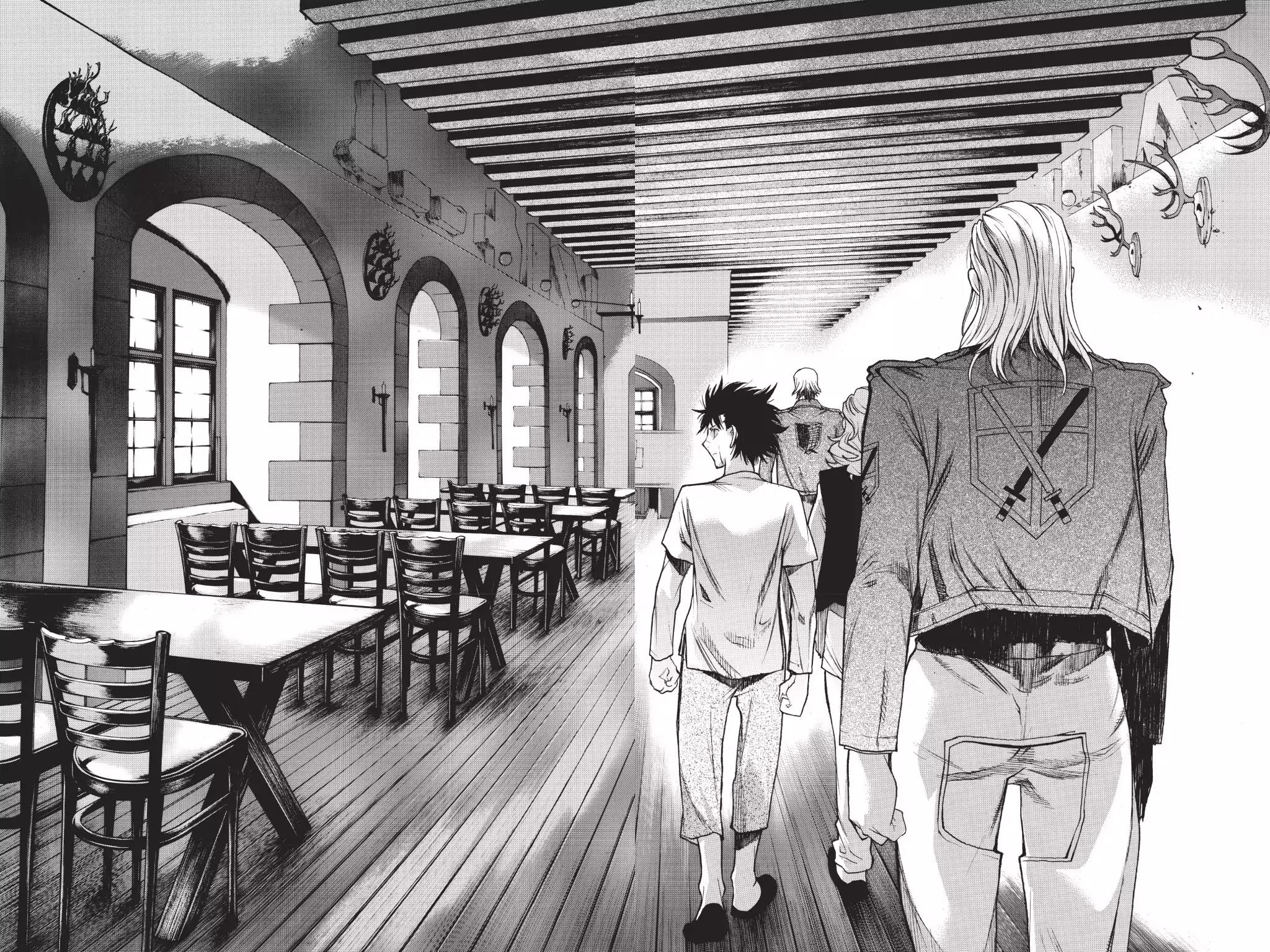 Shingeki no Kyojin - Before the Fall Chapter 22 page 17 - Chapter 22 : Abyss Below the Wall