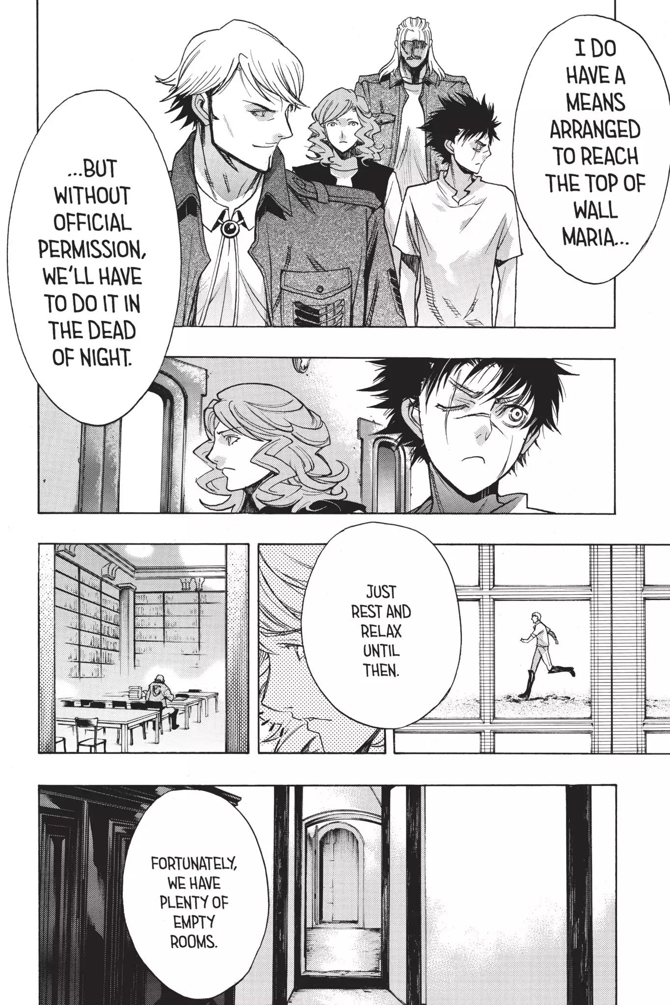 Shingeki no Kyojin - Before the Fall Chapter 22 page 18 - Chapter 22 : Abyss Below the Wall