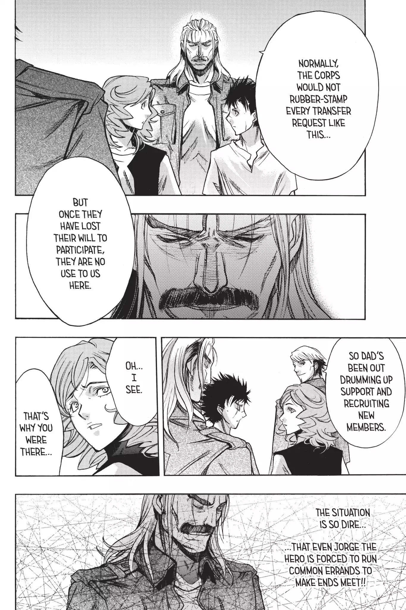 Shingeki no Kyojin - Before the Fall Chapter 22 page 20 - Chapter 22 : Abyss Below the Wall