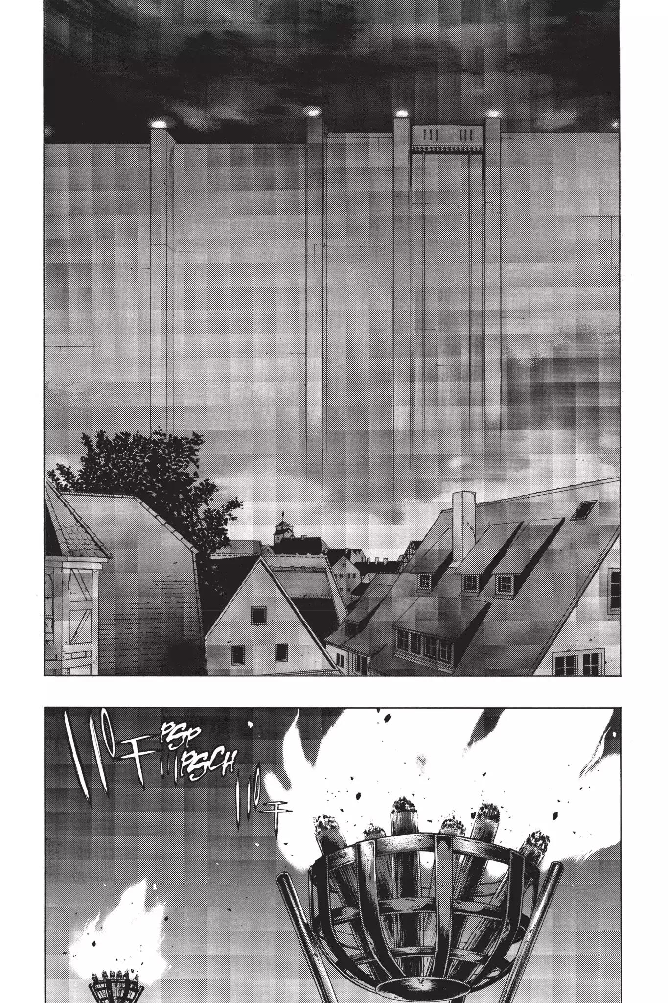 Shingeki no Kyojin - Before the Fall Chapter 22 page 23 - Chapter 22 : Abyss Below the Wall