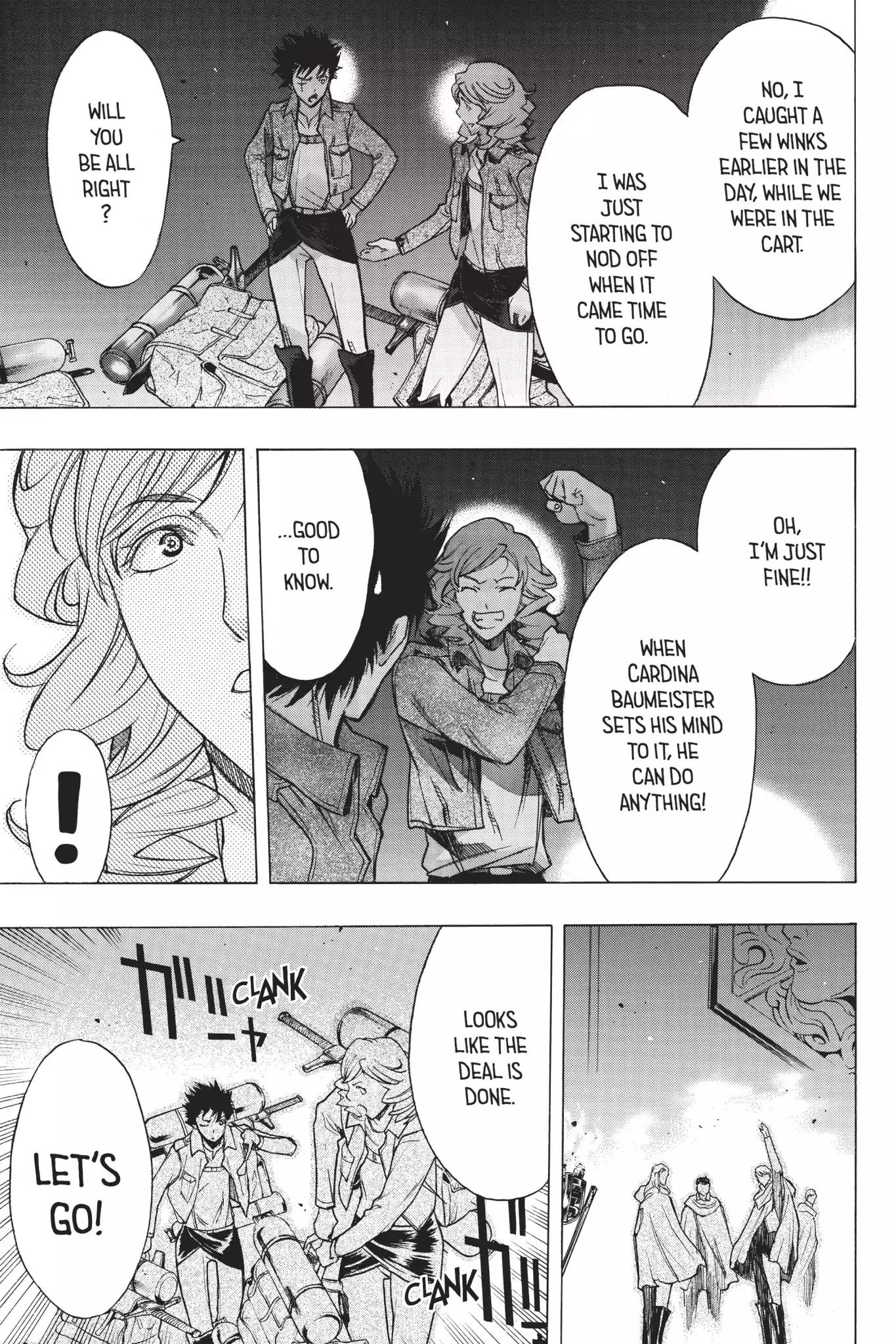 Shingeki no Kyojin - Before the Fall Chapter 22 page 25 - Chapter 22 : Abyss Below the Wall