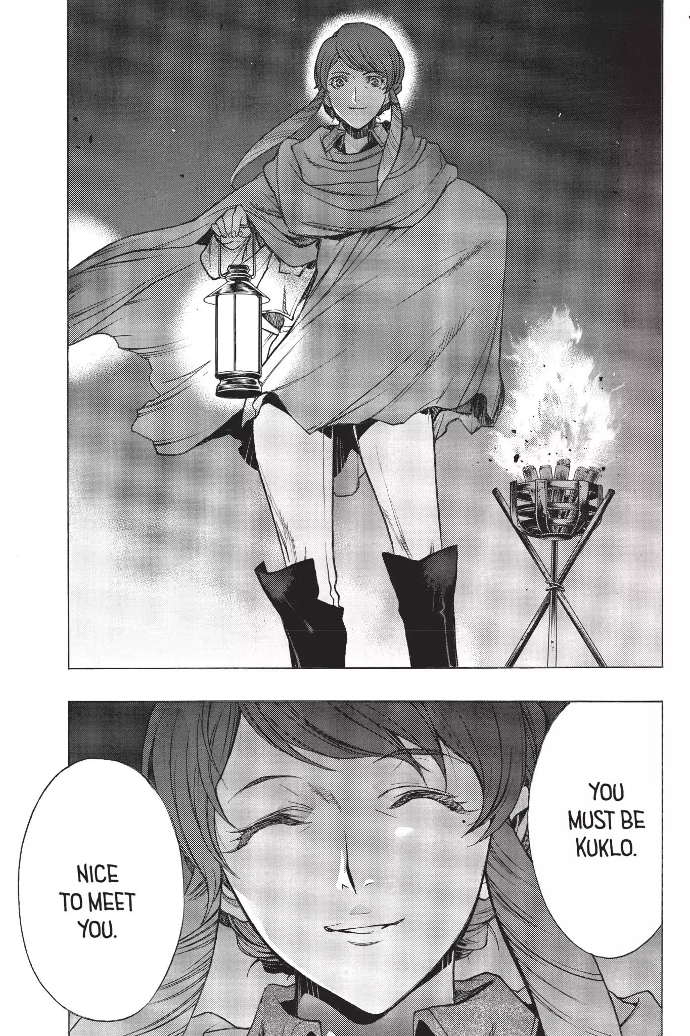 Shingeki no Kyojin - Before the Fall Chapter 22 page 29 - Chapter 22 : Abyss Below the Wall