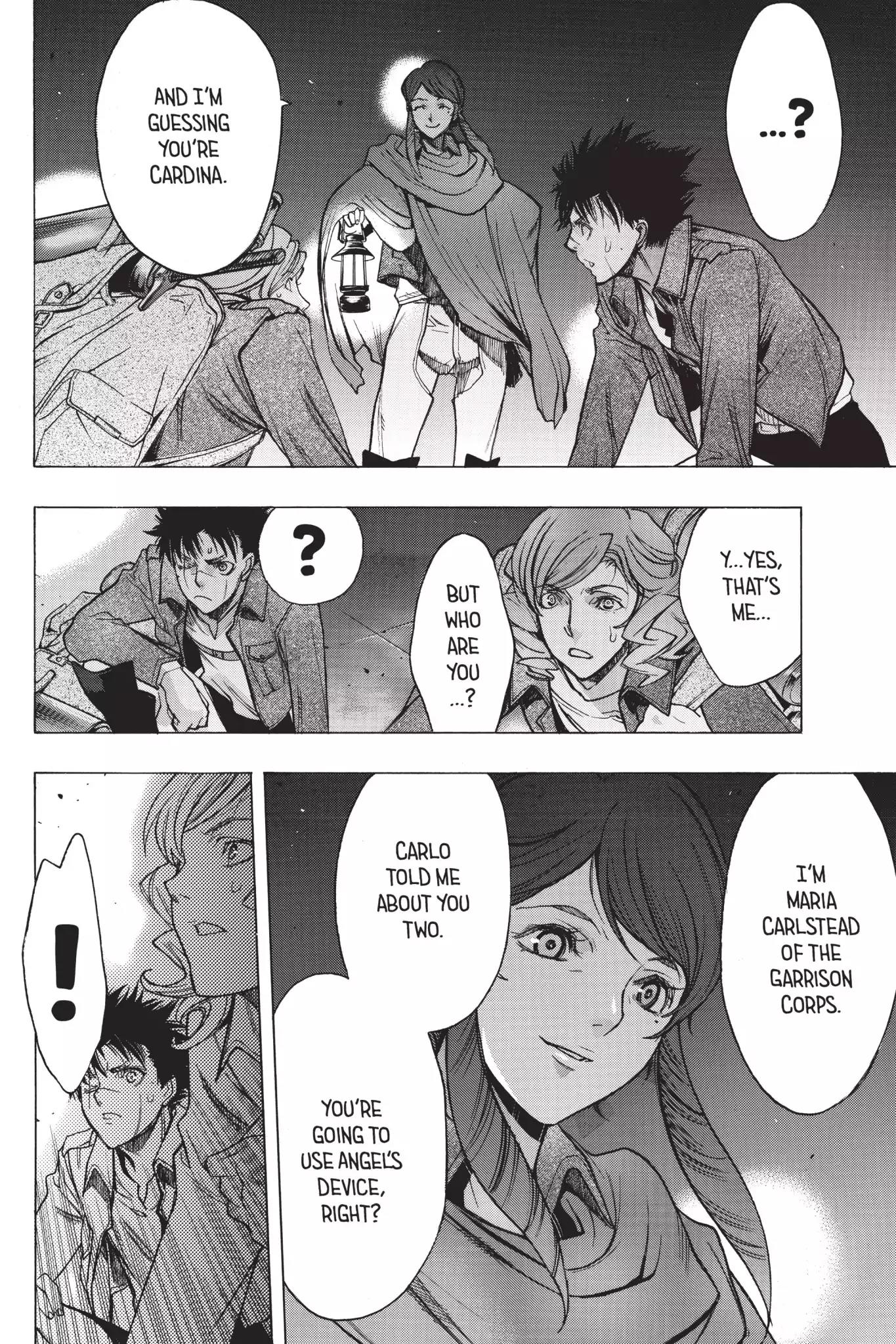 Shingeki no Kyojin - Before the Fall Chapter 22 page 30 - Chapter 22 : Abyss Below the Wall