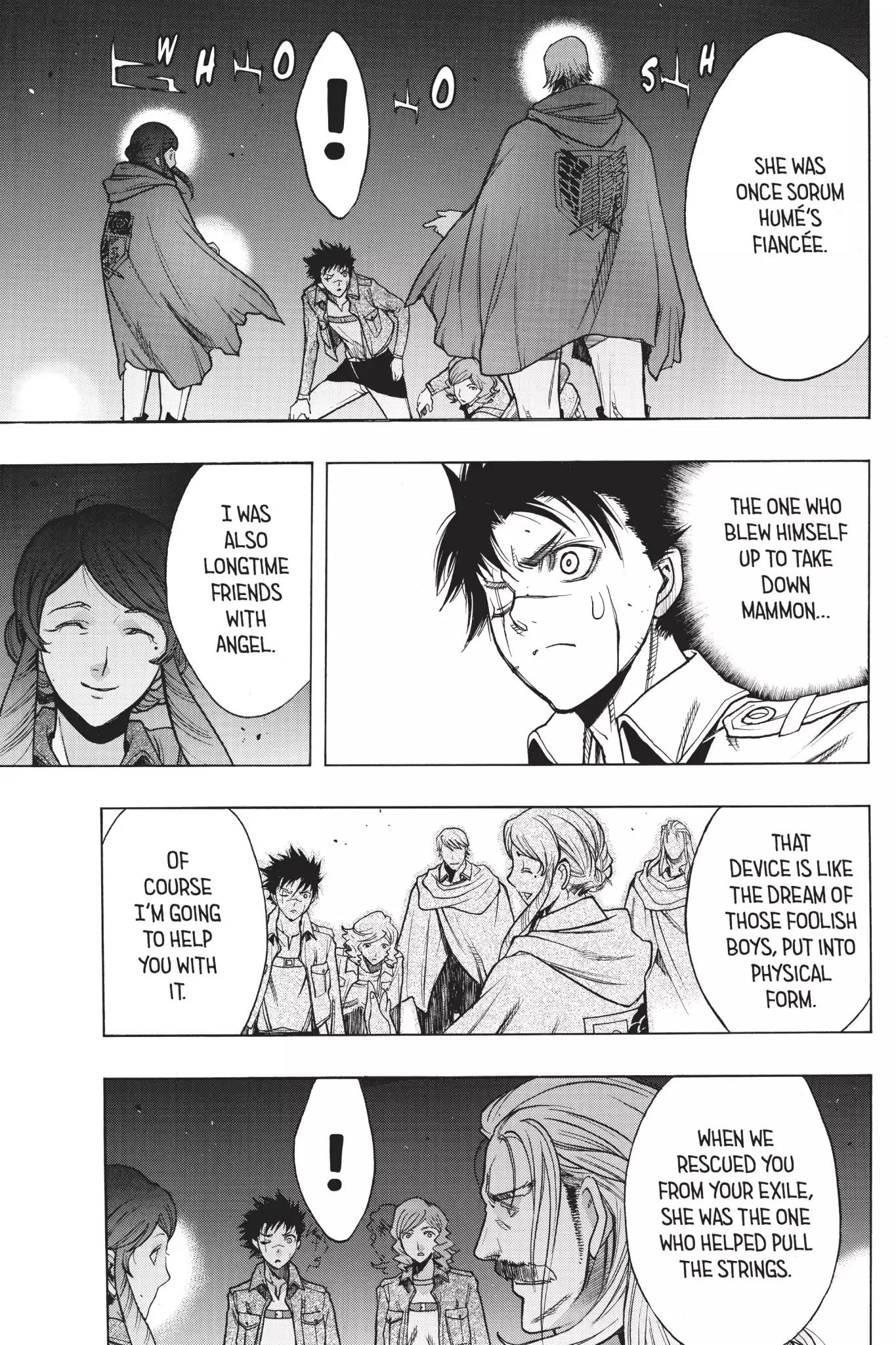 Shingeki no Kyojin - Before the Fall Chapter 22 page 31 - Chapter 22 : Abyss Below the Wall