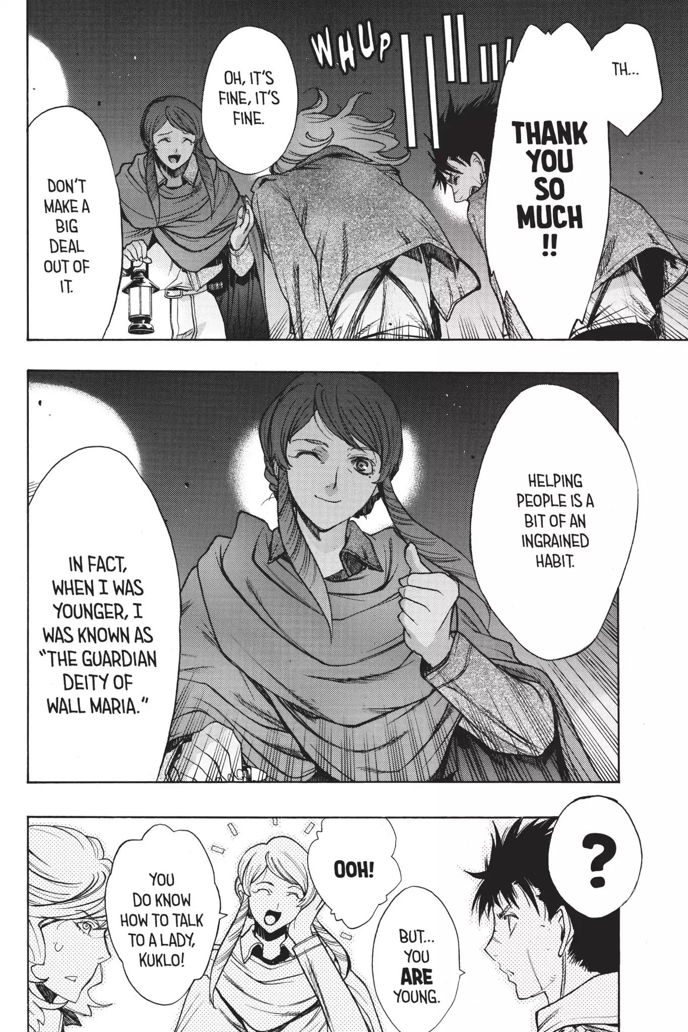 Shingeki no Kyojin - Before the Fall Chapter 22 page 32 - Chapter 22 : Abyss Below the Wall