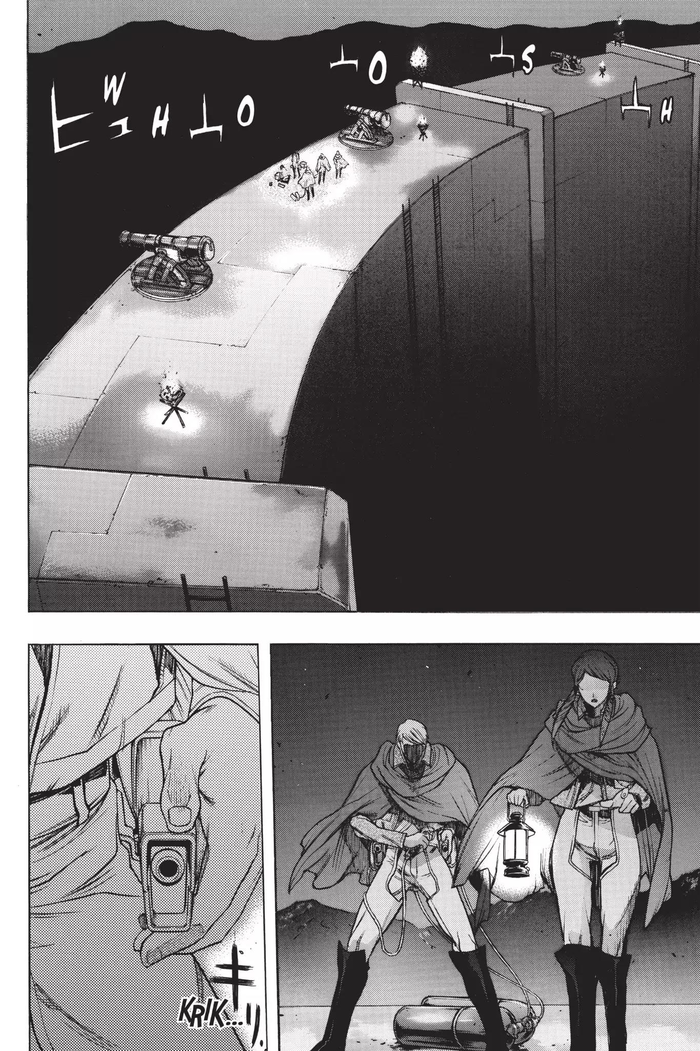 Shingeki no Kyojin - Before the Fall Chapter 22 page 34 - Chapter 22 : Abyss Below the Wall