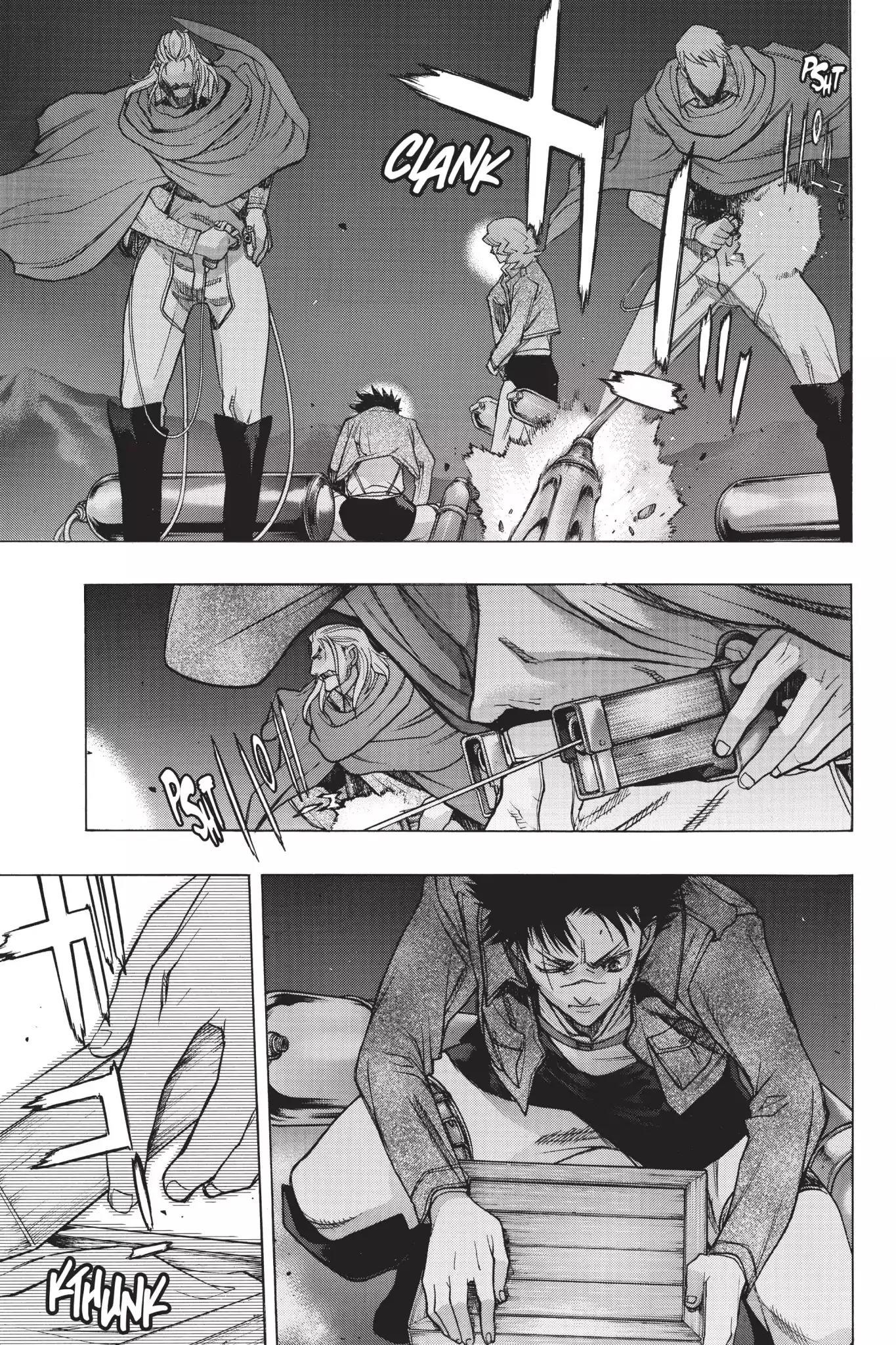 Shingeki no Kyojin - Before the Fall Chapter 22 page 35 - Chapter 22 : Abyss Below the Wall